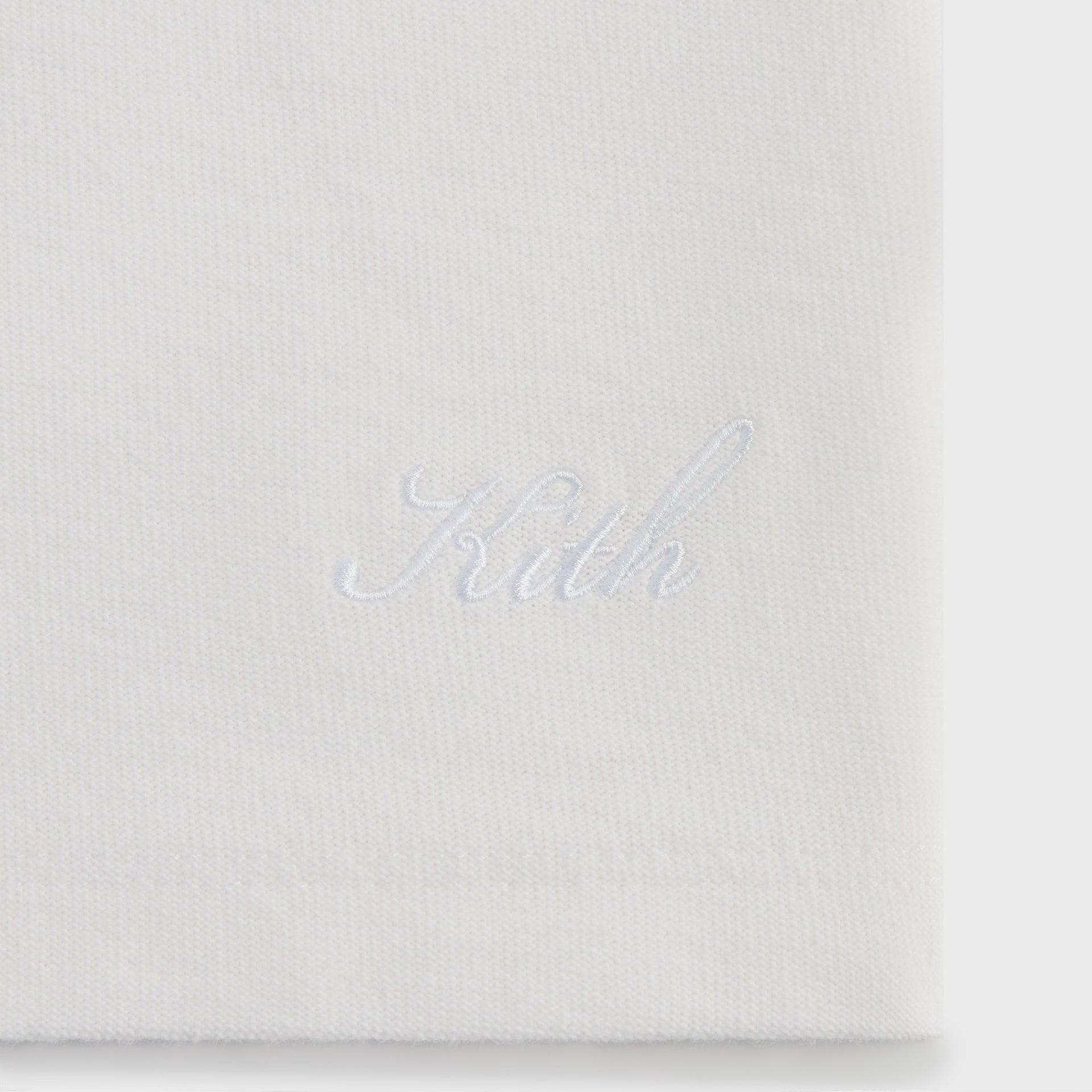 Kith Long Sleeve Lawson Tee - White