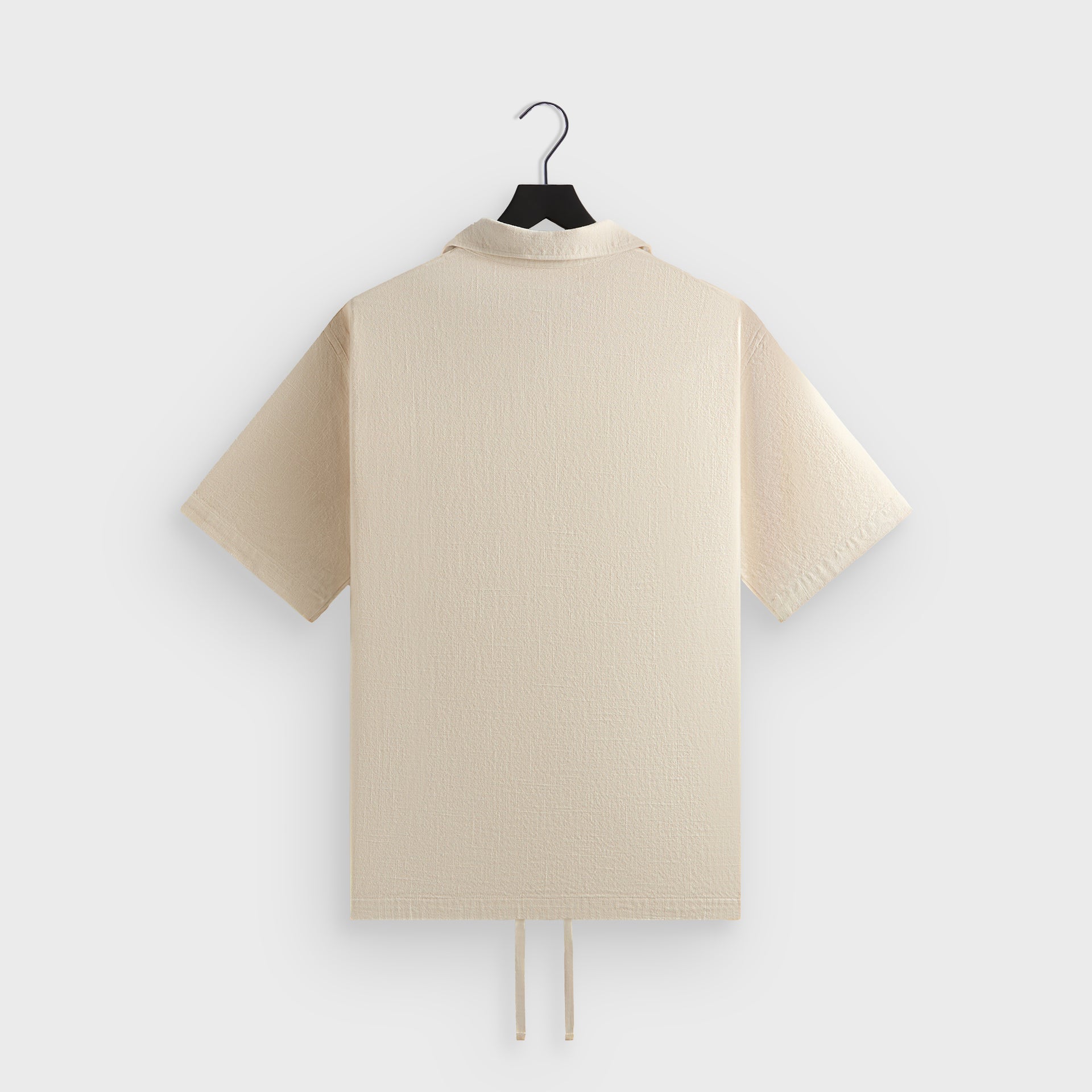 Kith Soft Woven Short Sleeve Glen Pullover - Waffle