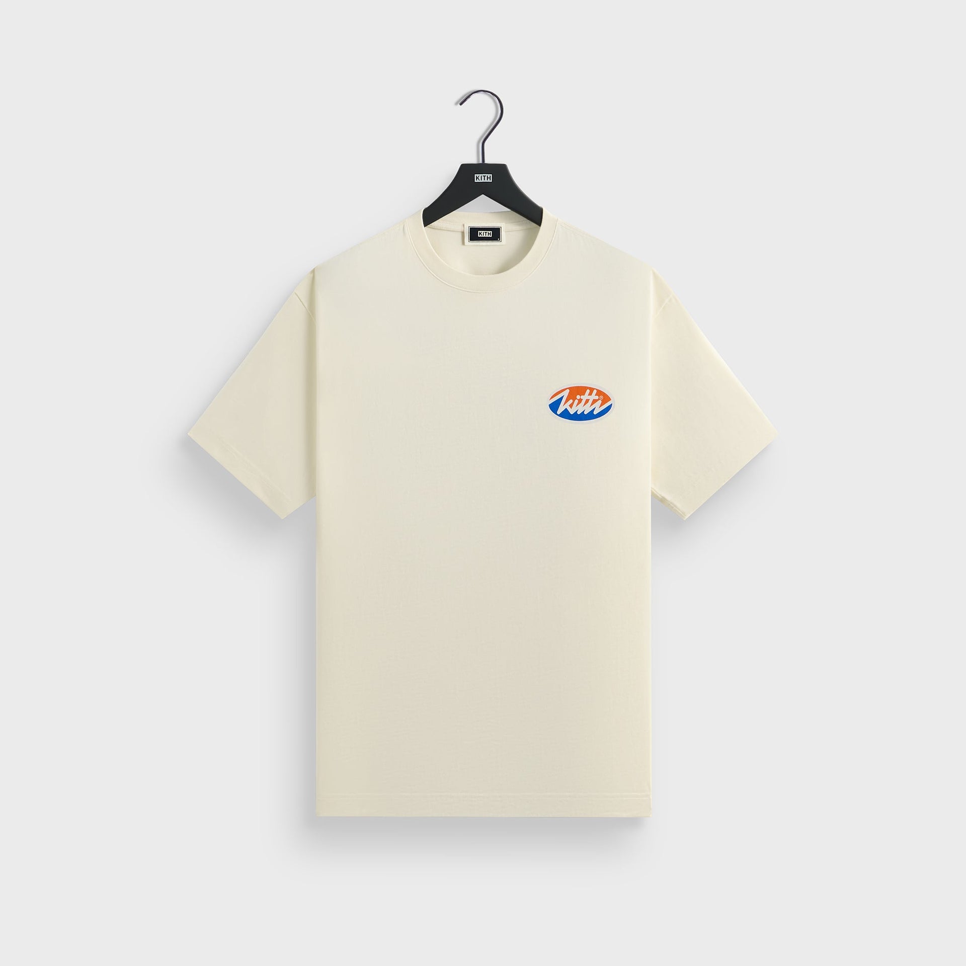 Kith Split Logo Tee - Silk
