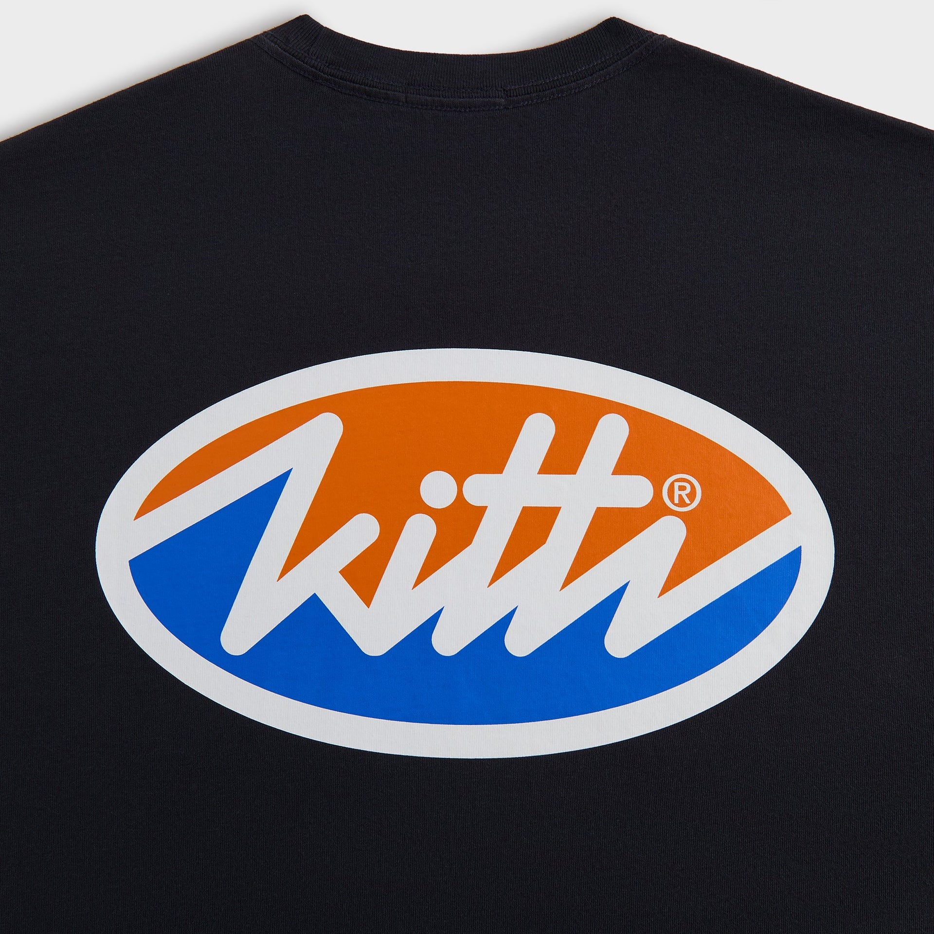 Kith Split Logo Tee - Ink