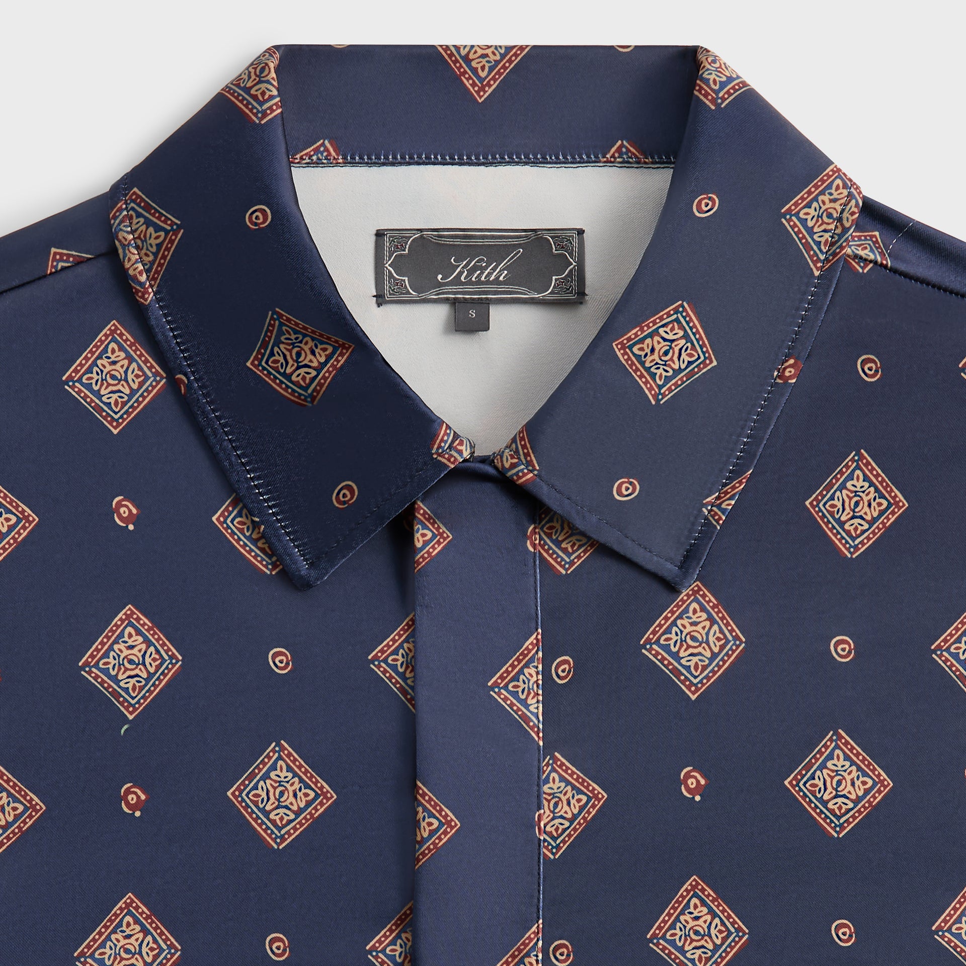 Kith Paterson Pullover Shirt - Rhone