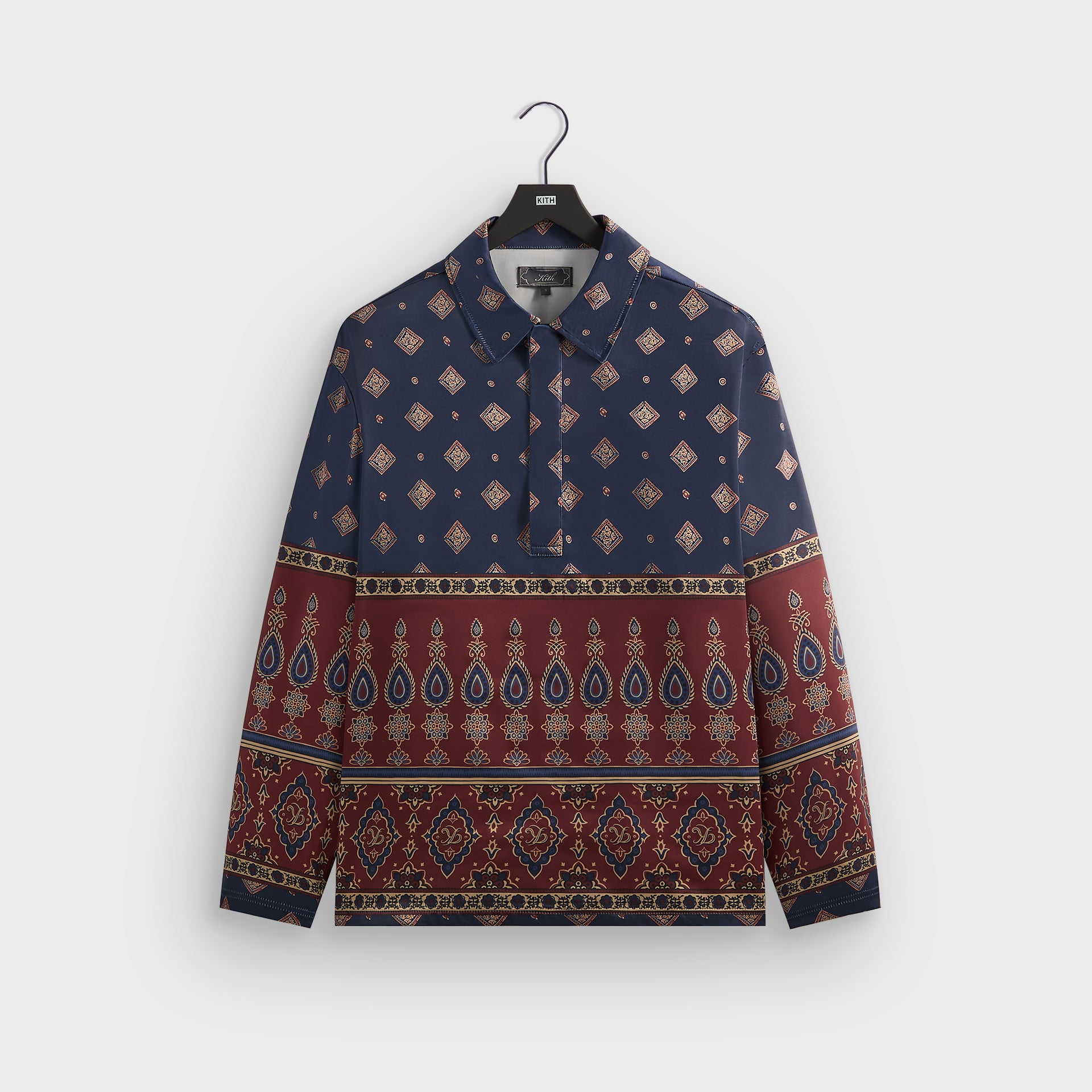 Kith Paterson Pullover Shirt - Rhone