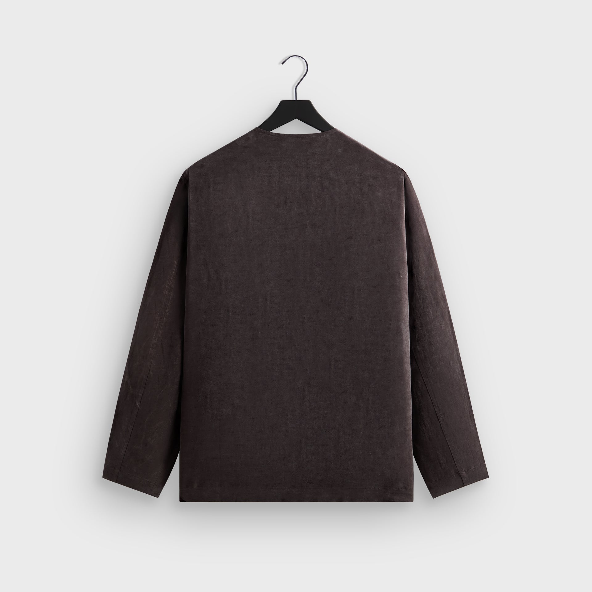 Kith Cupro Linen Caelen Shirt - Kindling