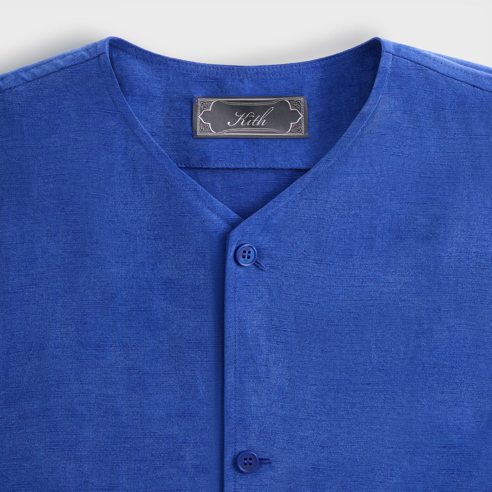 Kith Cupro Linen Caelen Shirt - Current