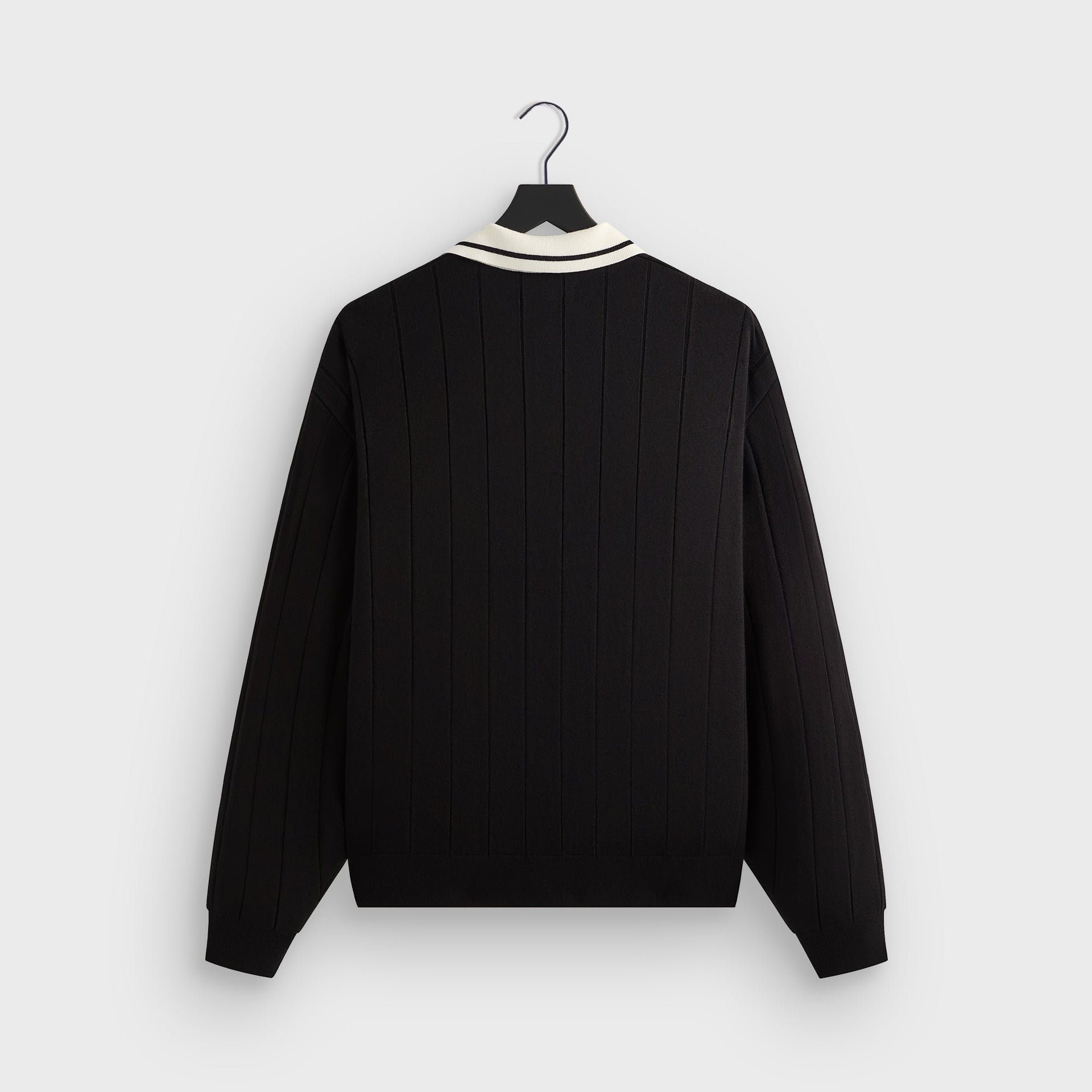 Kith Rugby Pullover Sweater - Black