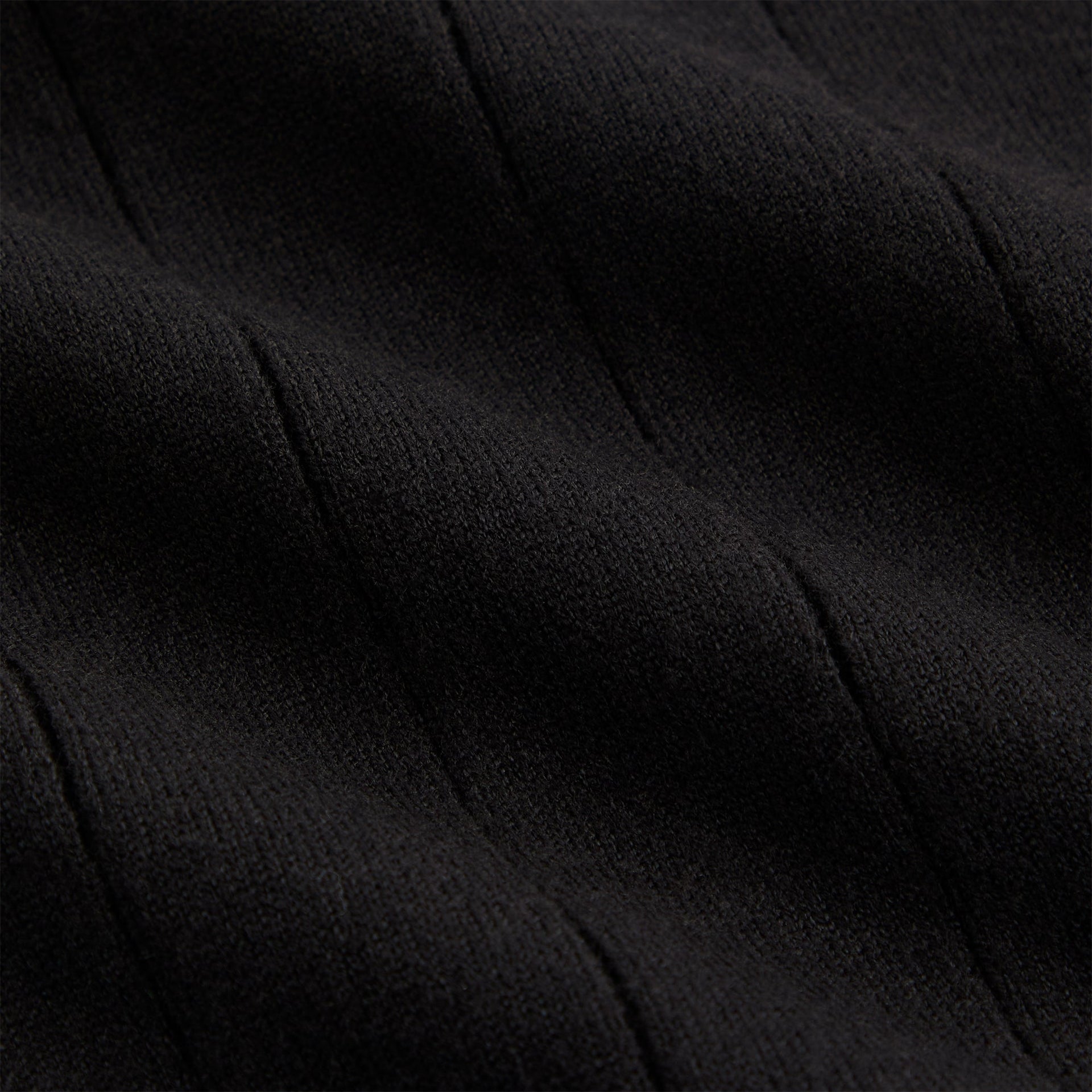 Kith Rugby Pullover Sweater - Black