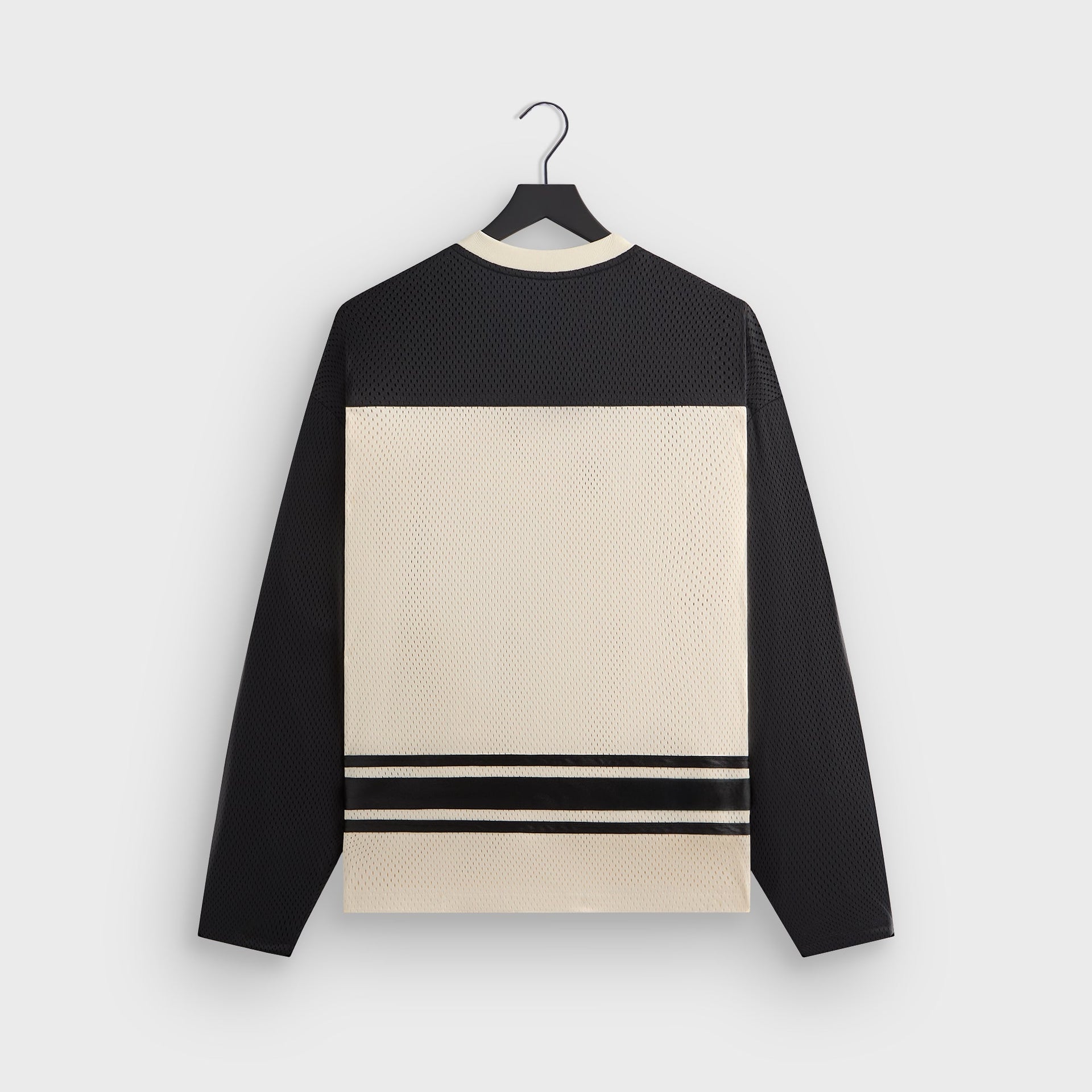 Kith Malik Long Sleeve Mesh Jersey - Sandrift