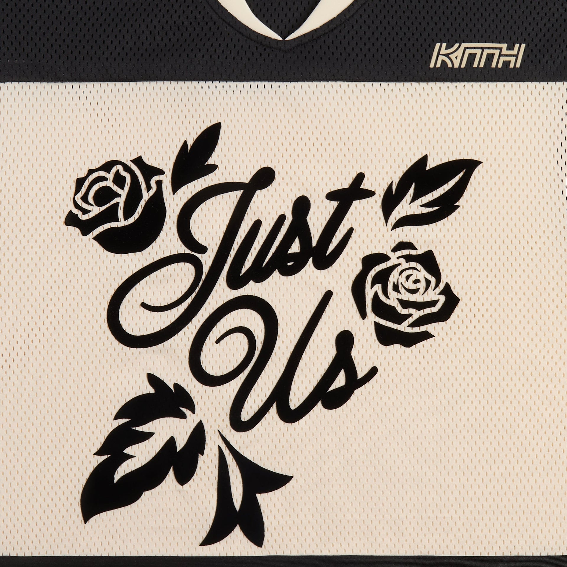 Kith Malik Long Sleeve Mesh Jersey - Sandrift