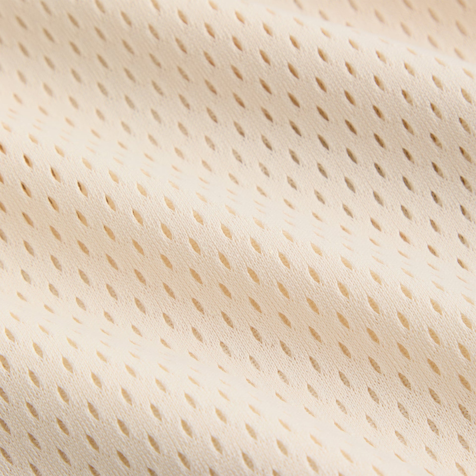 Kith Malik Long Sleeve Mesh Jersey - Sandrift
