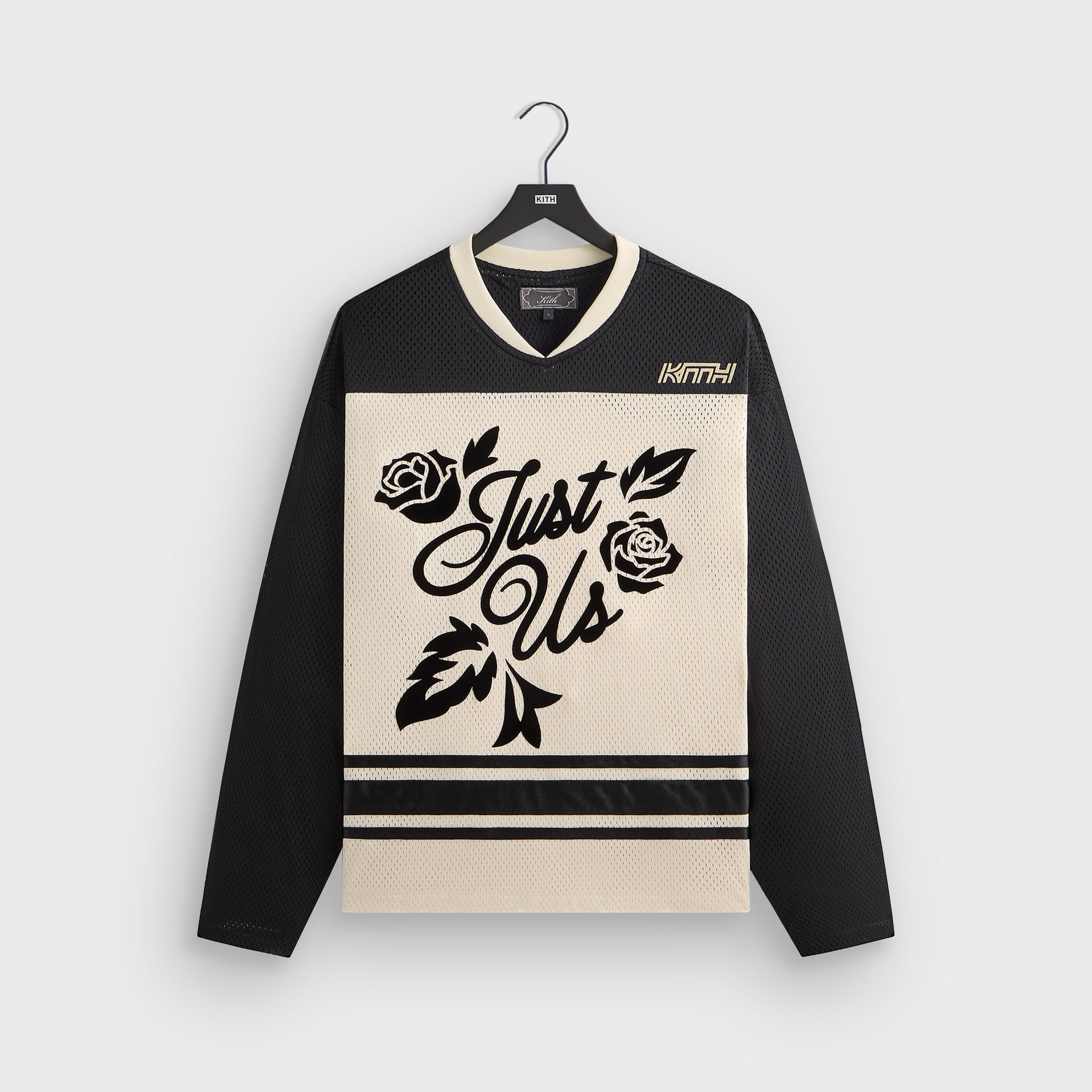 Kith Malik Long Sleeve Mesh Jersey - Sandrift