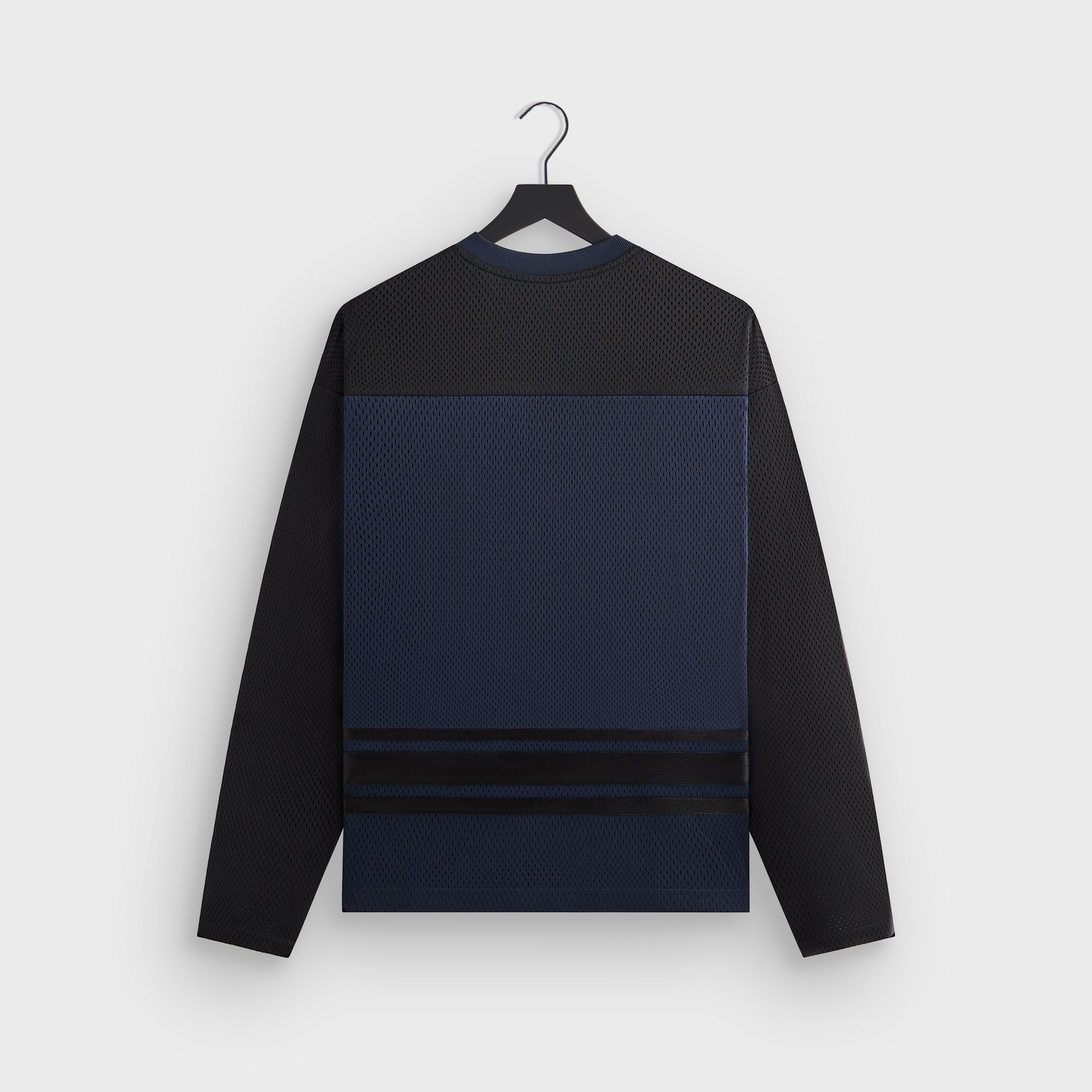 Kith Malik Long Sleeve Mesh Jersey - Nocturnal