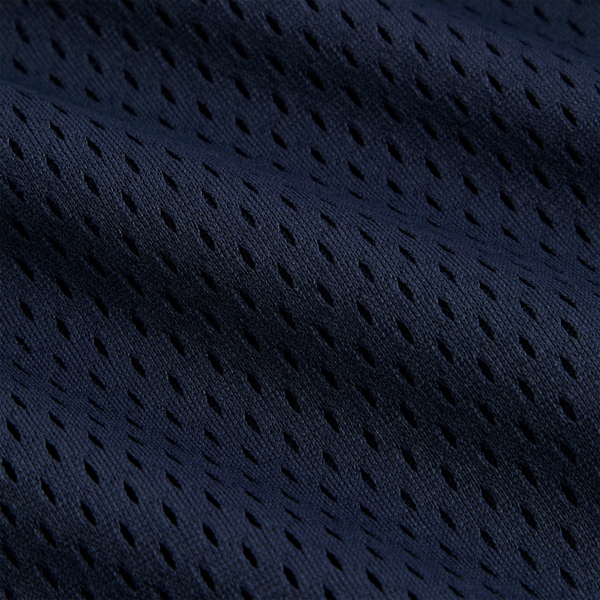 Kith Malik Long Sleeve Mesh Jersey - Nocturnal