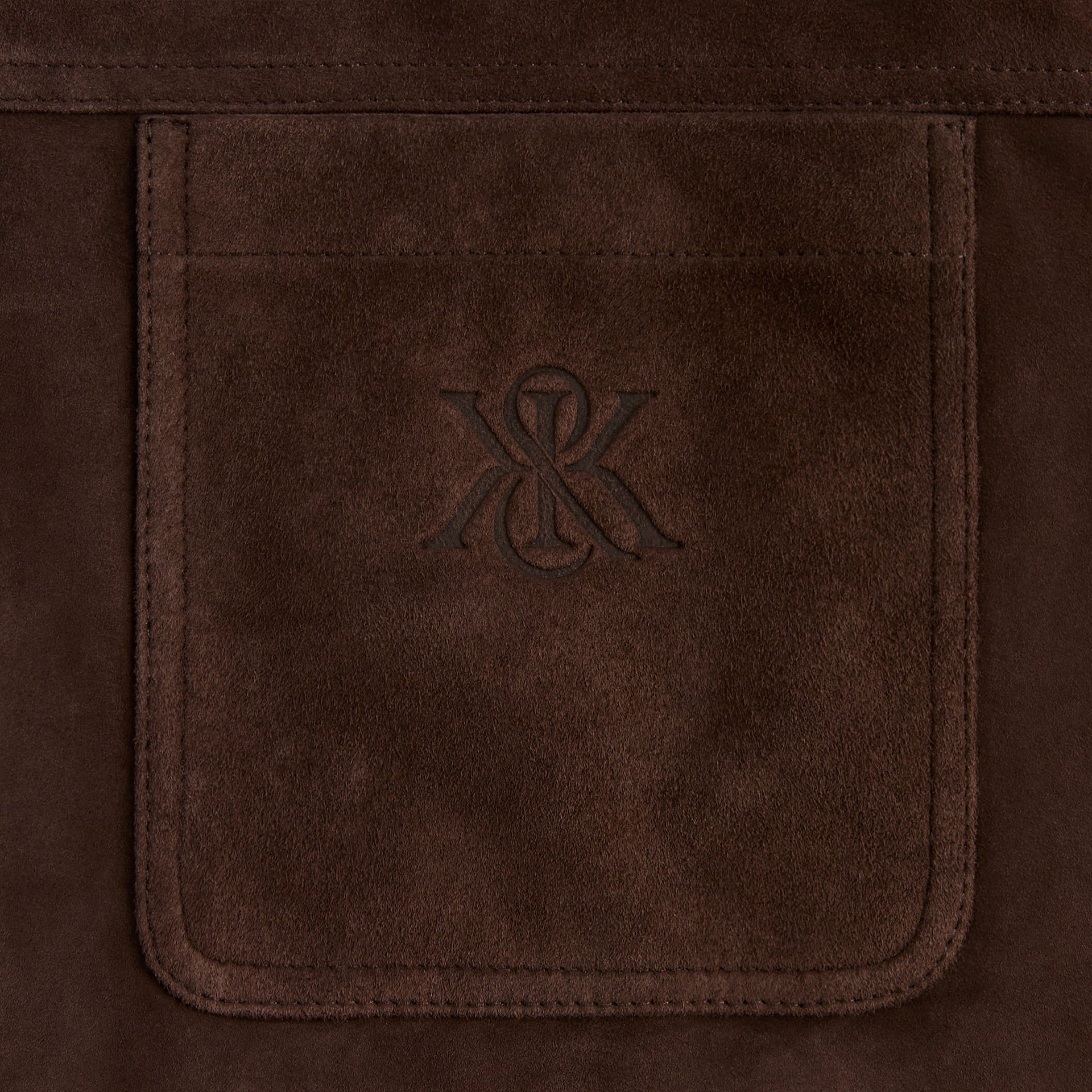 Kith Suede Apollo Shirt - Derby