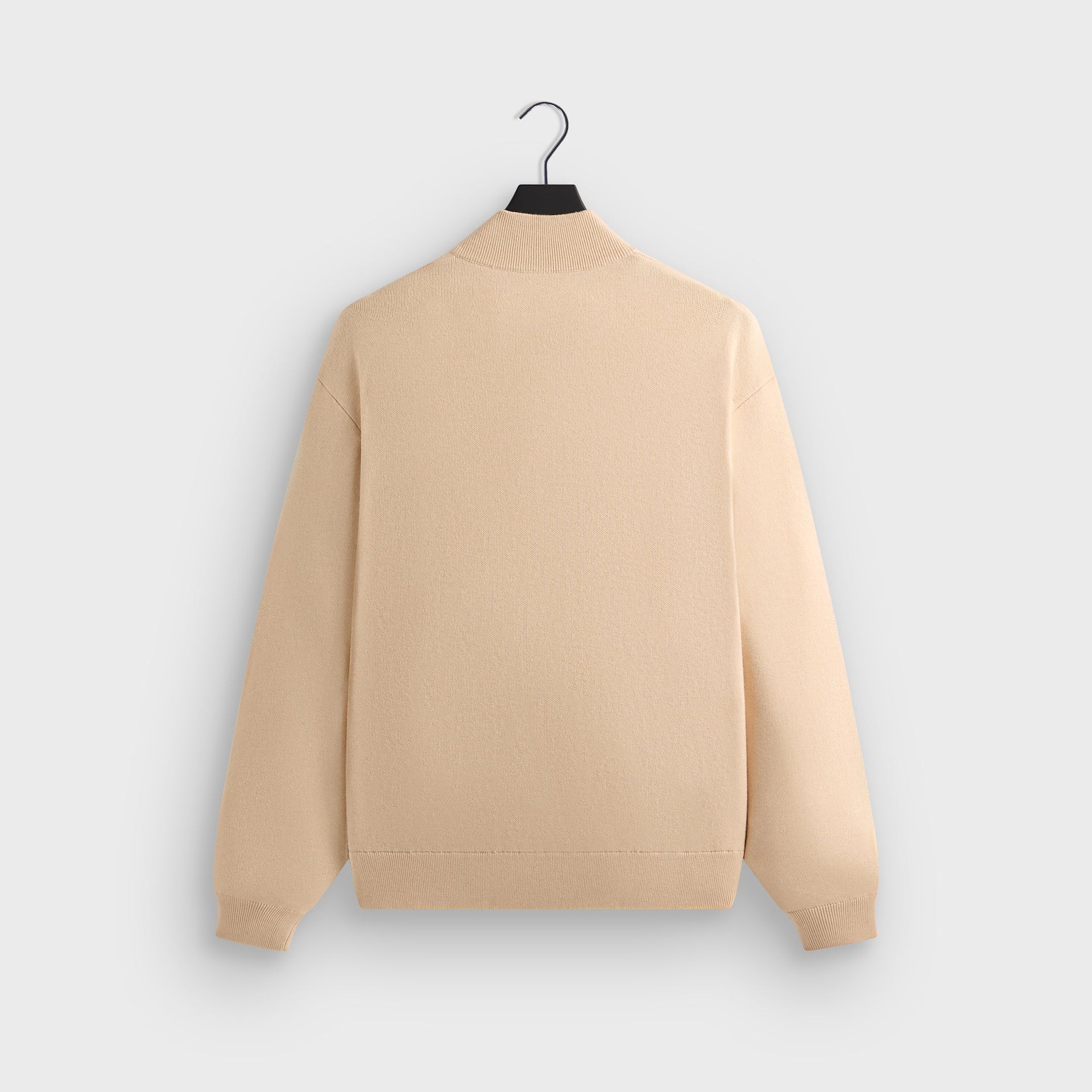 Kith Harmon Quarter Zip Mock Neck - Hallow