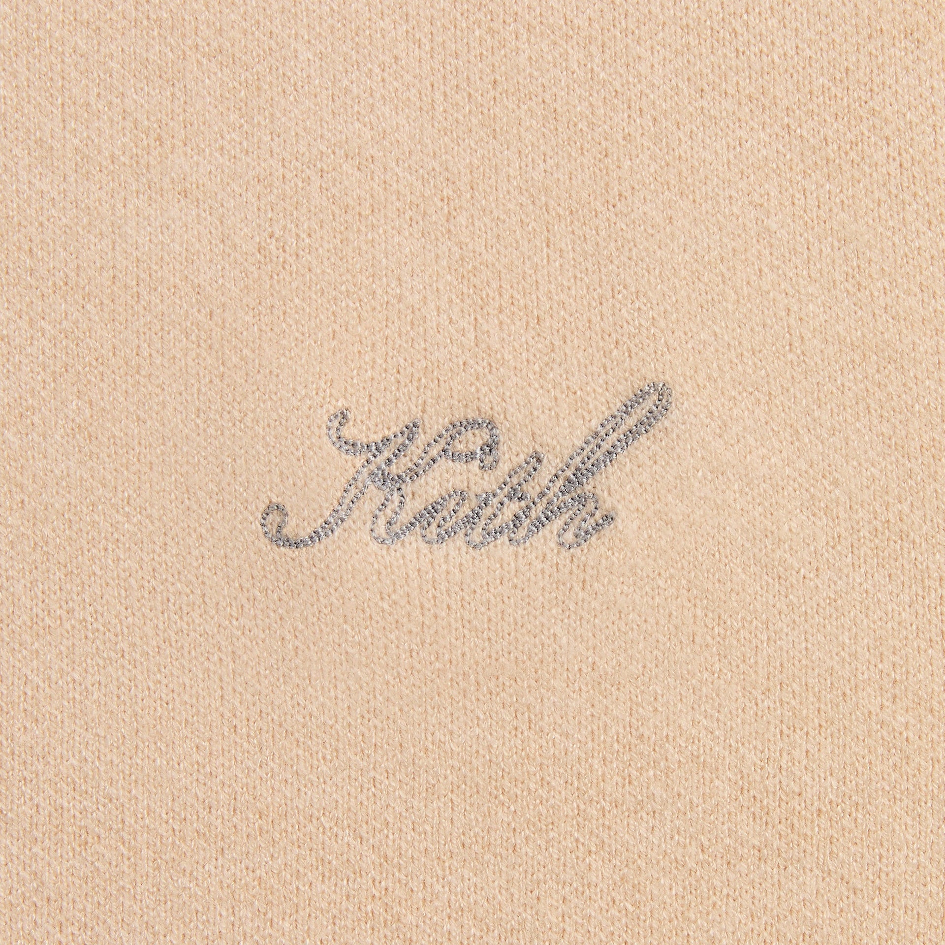 Kith Harmon Quarter Zip Mock Neck - Hallow