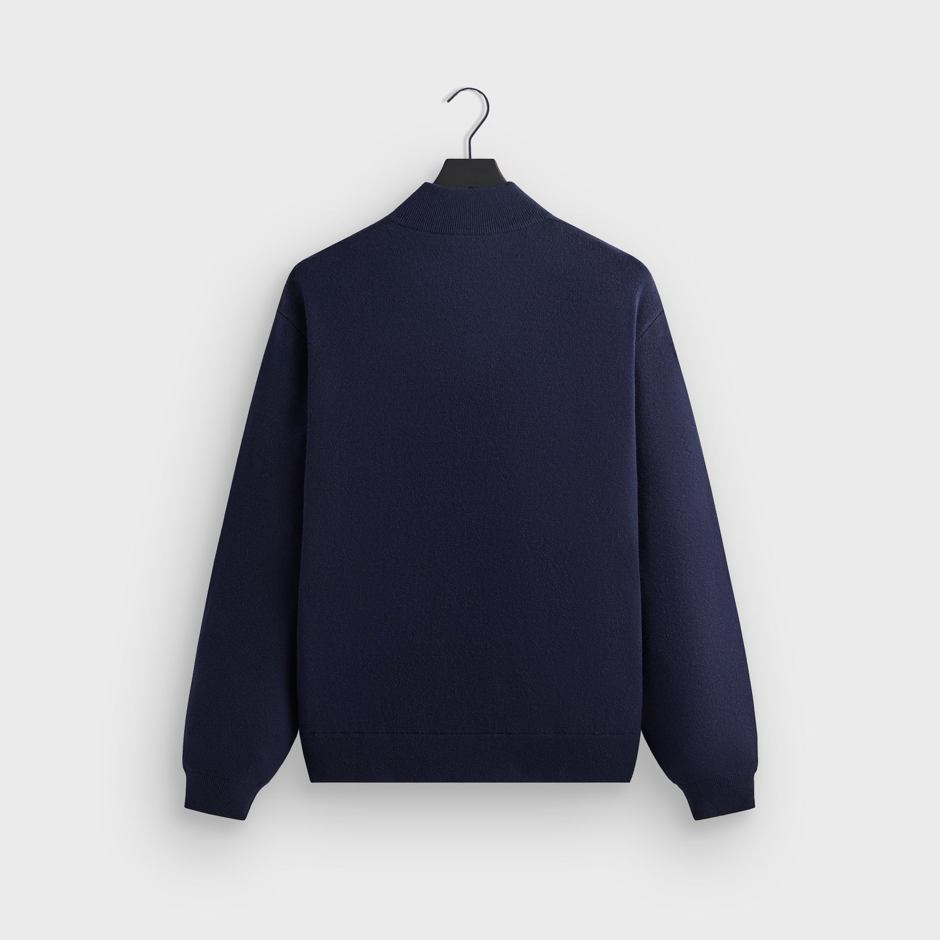 Kith Harmon Quarter Zip Mock Neck - Nocturnal