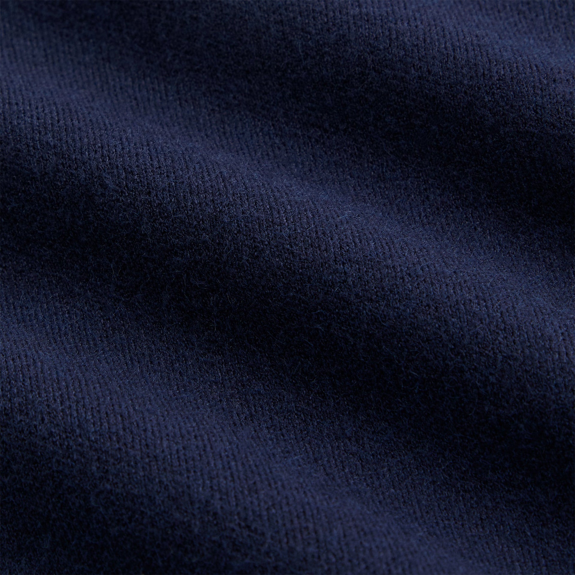 Kith Harmon Quarter Zip Mock Neck - Nocturnal