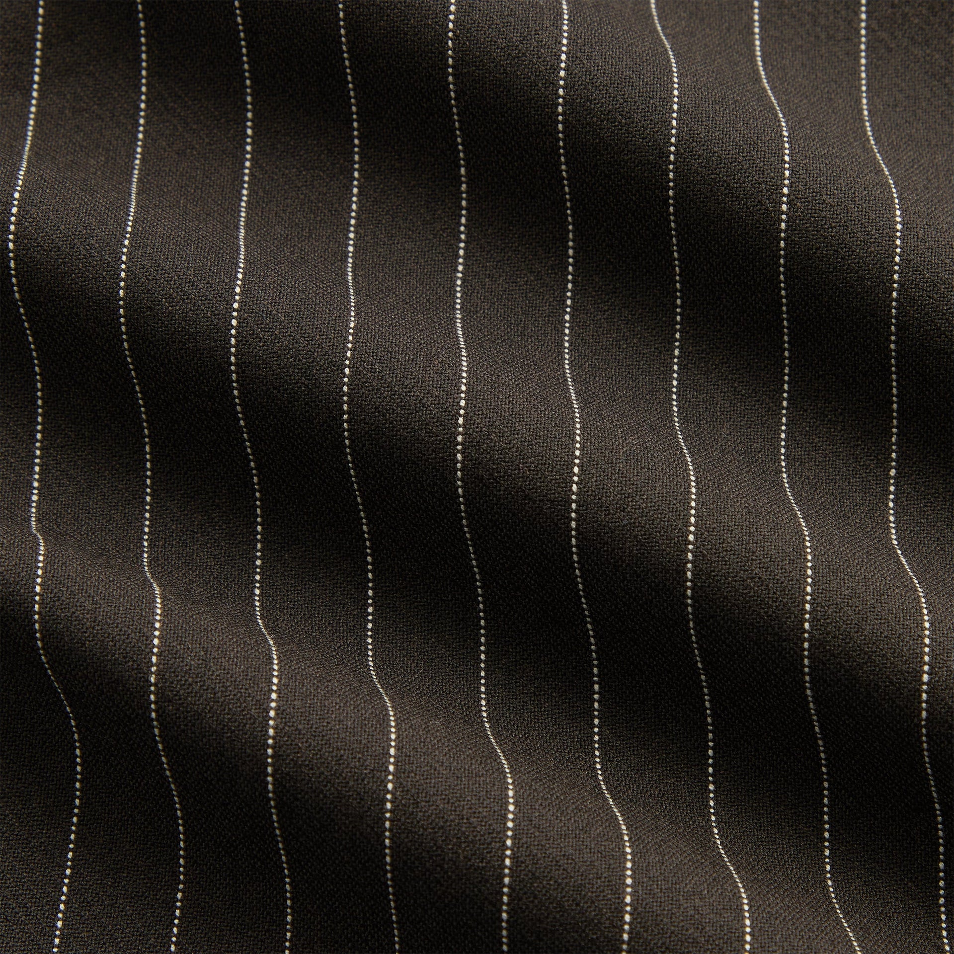 Kith Double Weave Long Sleeve Thompson Crossover Shirt - Kindling