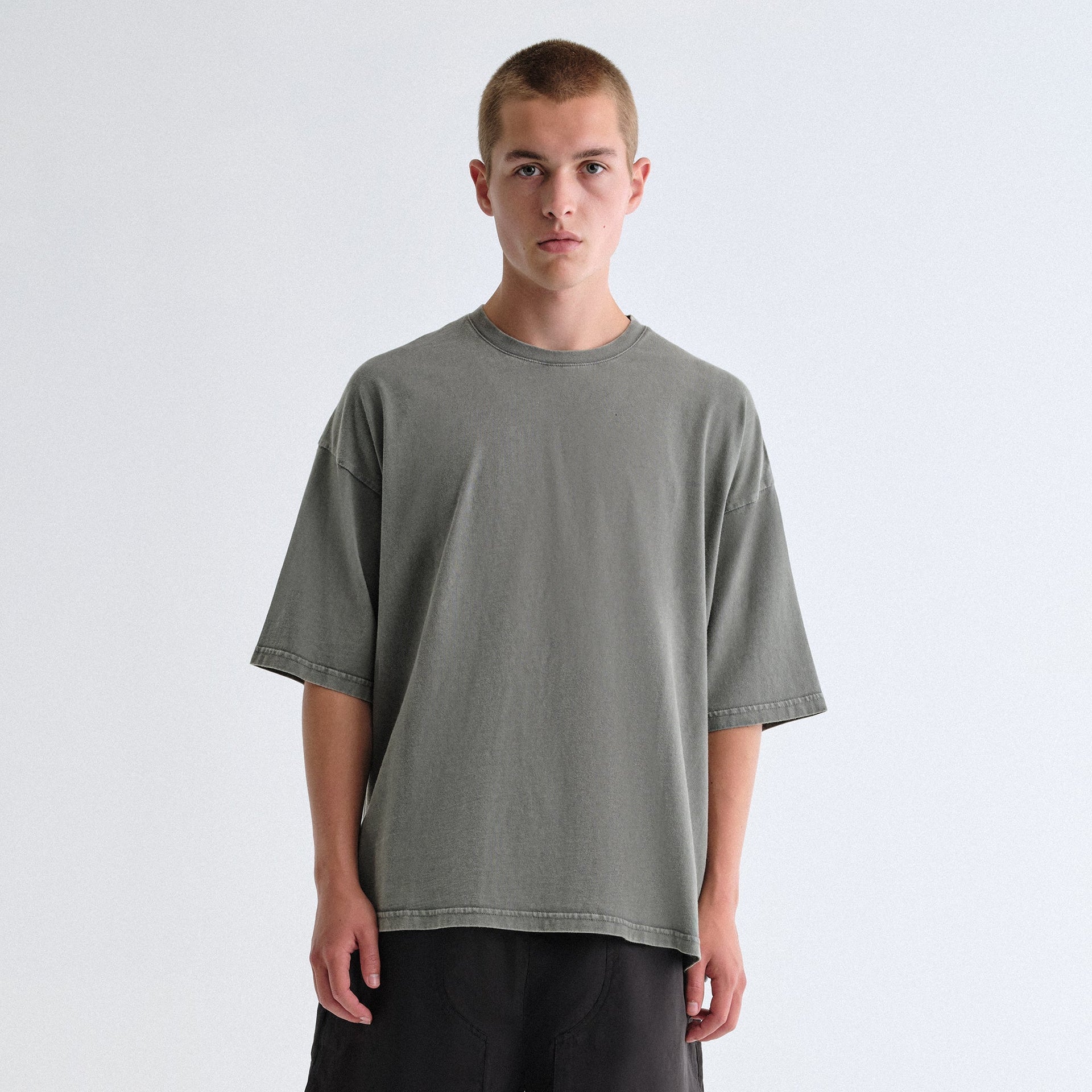 Kith 101 Sueded Jersey Bishop Tee - Hall