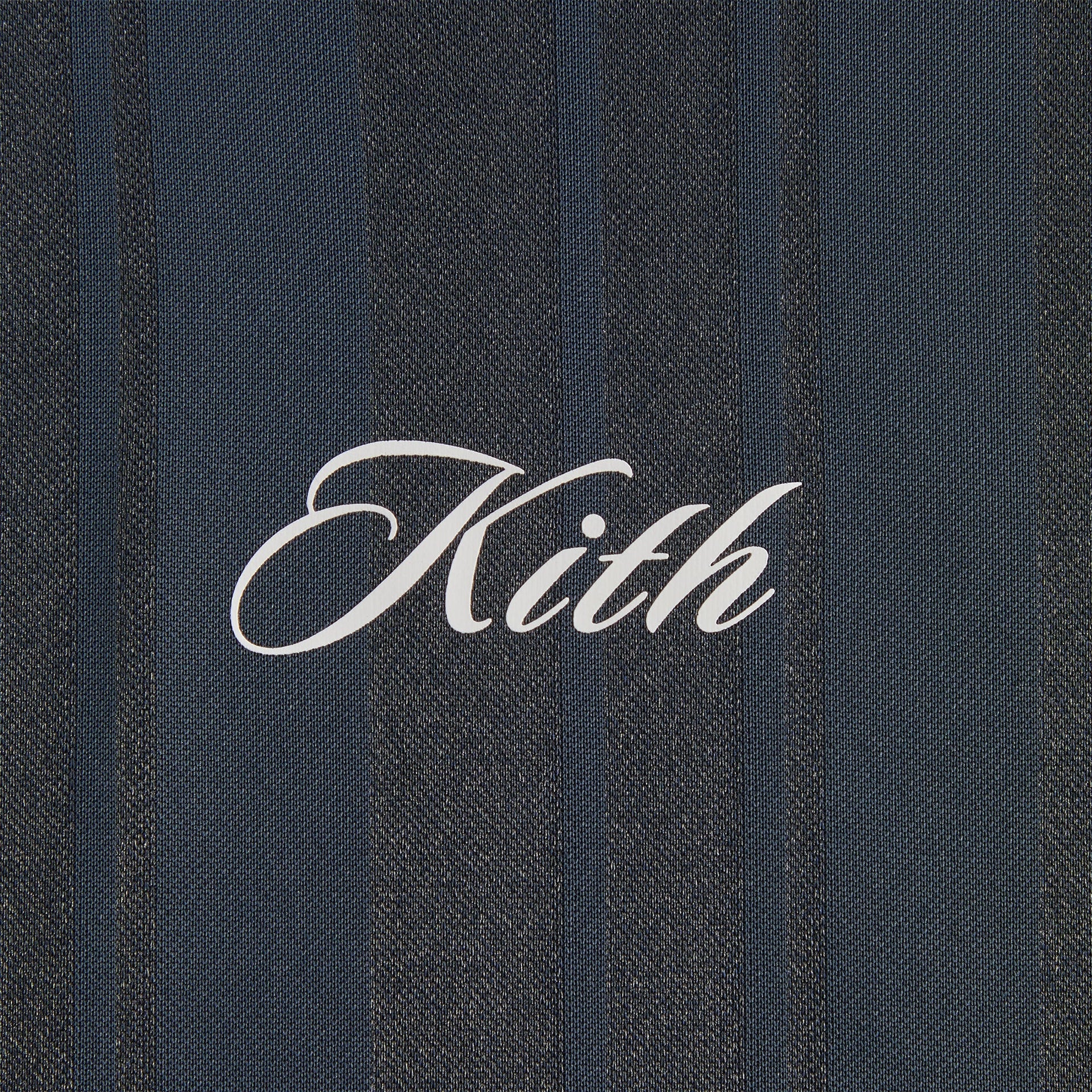 Kith Tricot Panelled Long Sleeve Tee - Nocturnal