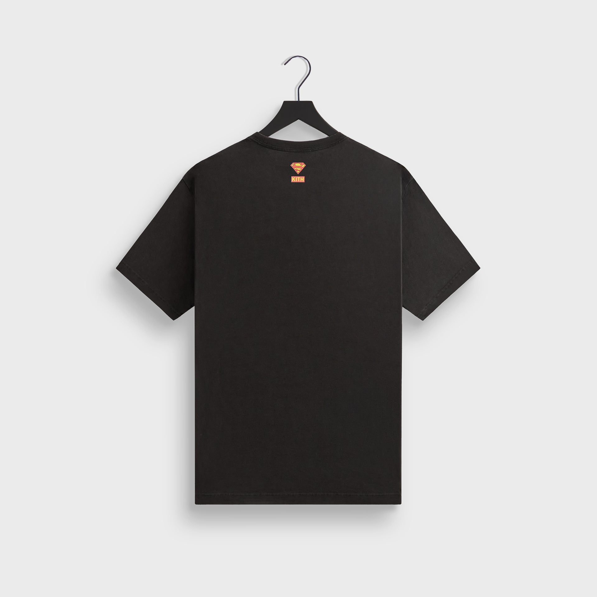 Superman | Kith Man of Steel Vintage Tee - Black