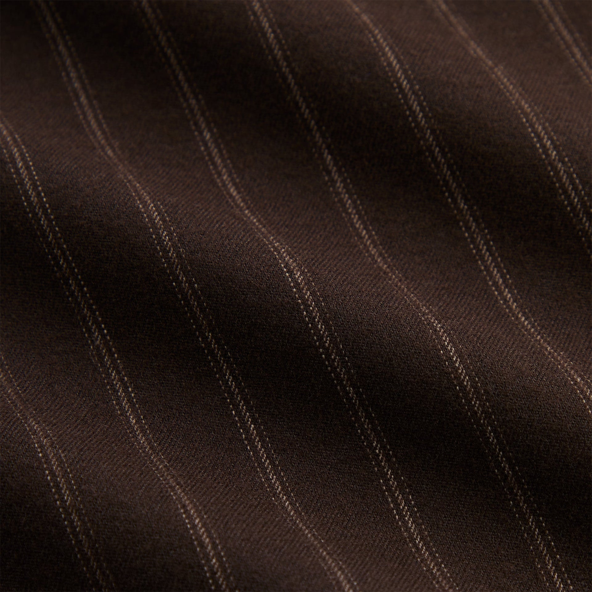 Kith Flannel Marquis Zip Up Shirt - Kindling