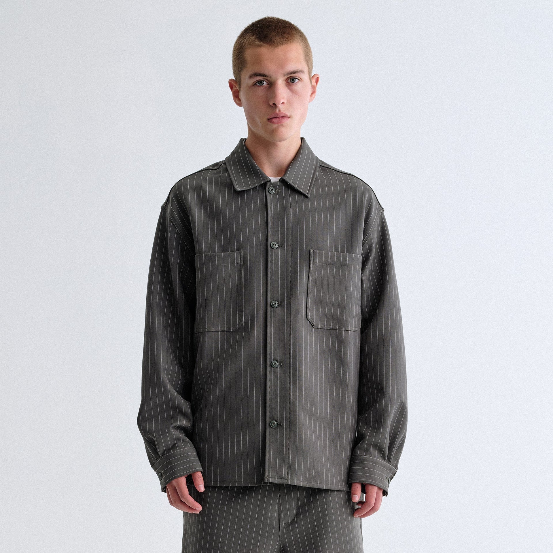 Kith Double Weave Ace Buttondown - Machine
