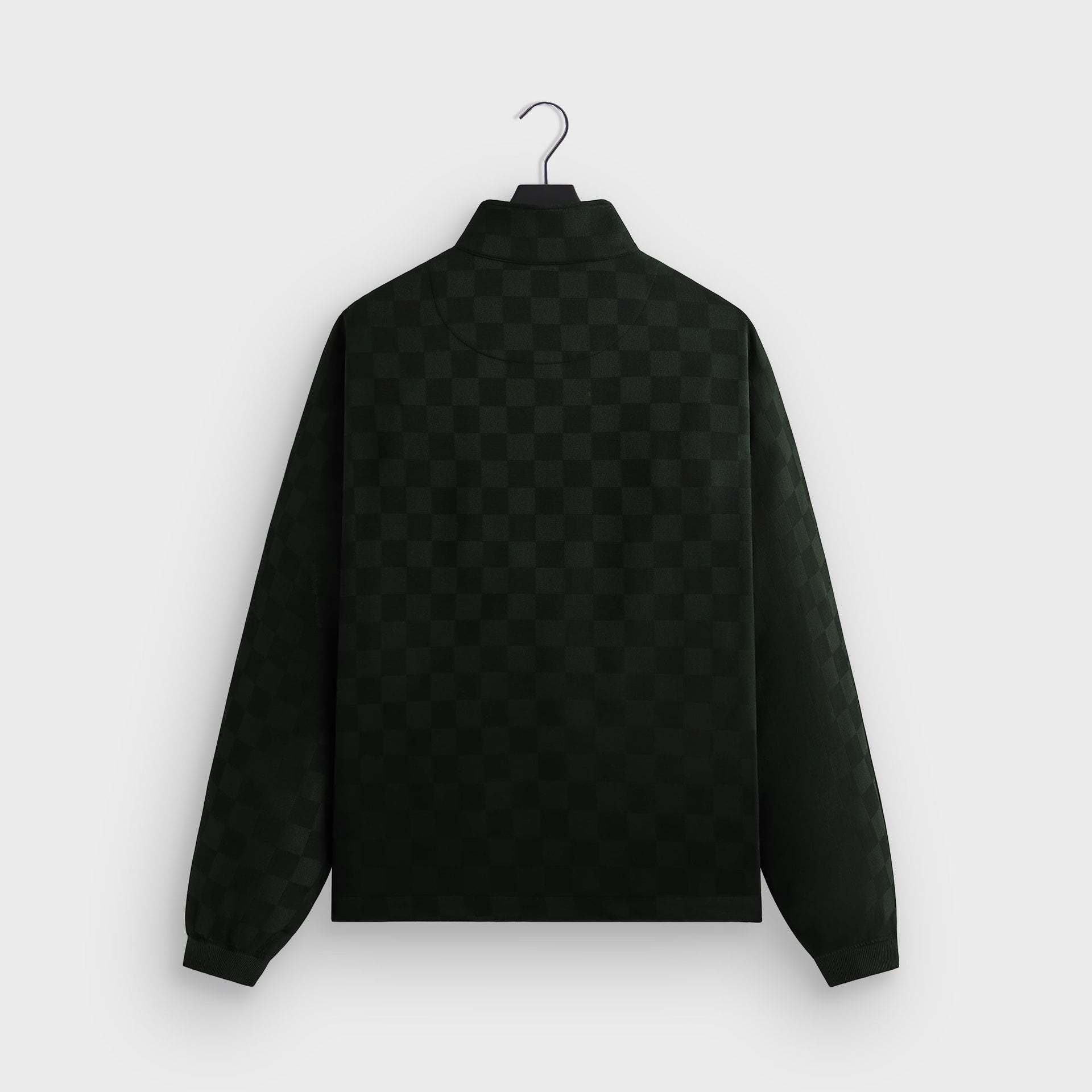 Kith Double Weave Davis Quarter Zip Pullover - Stadium