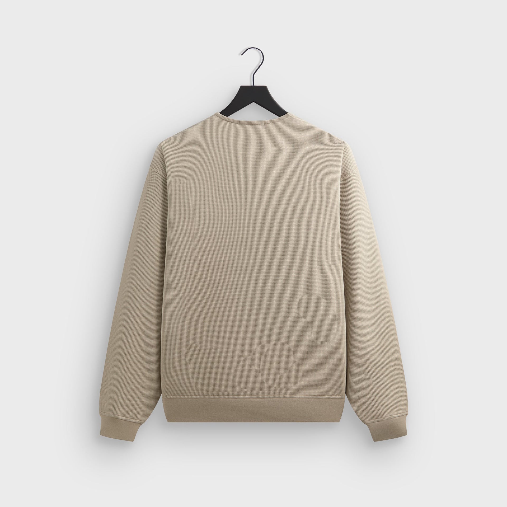 Kith Micro Waffle Colby Pullover - Plaster
