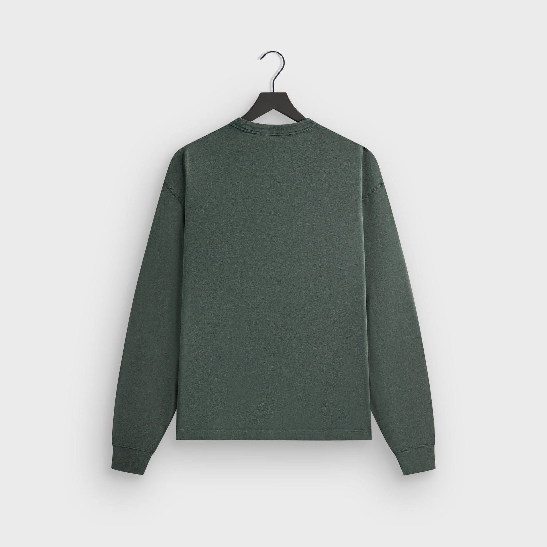 Kith Sueded Jersey Long Sleeve Leonard Pocket Tee - Machine