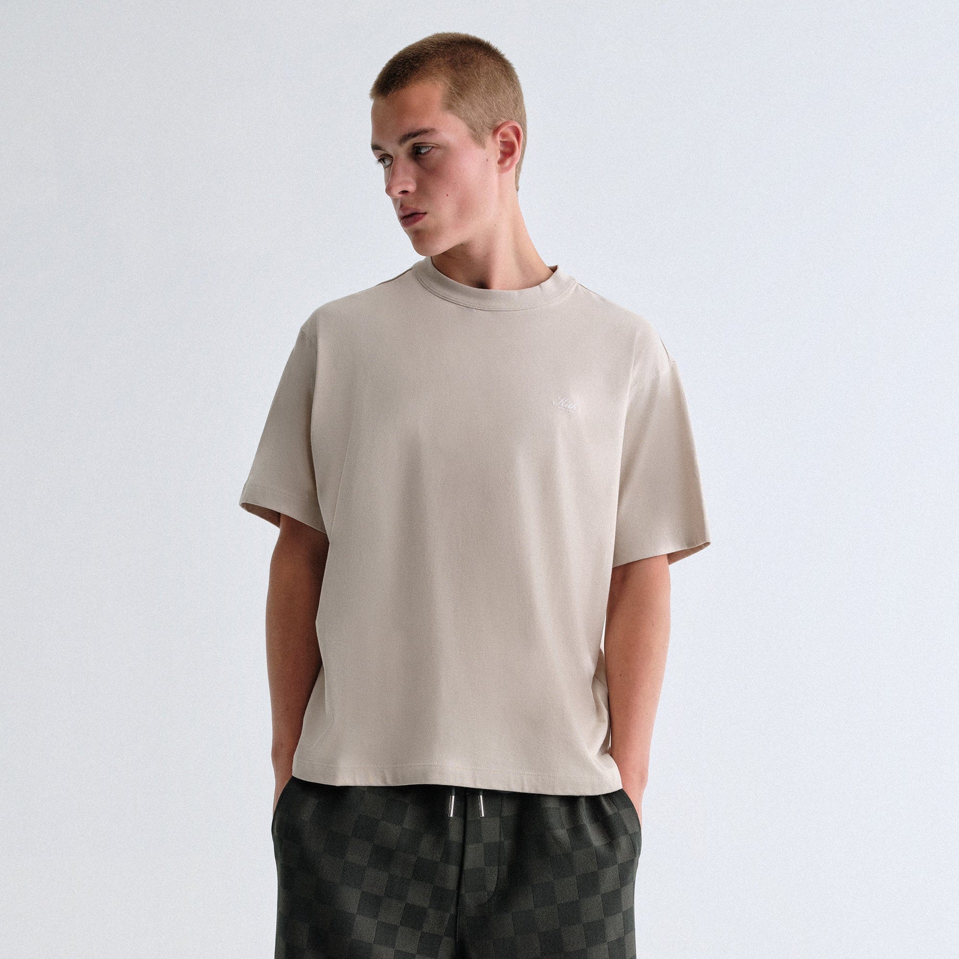 Kith Alex Boxy Tee - Hallow
