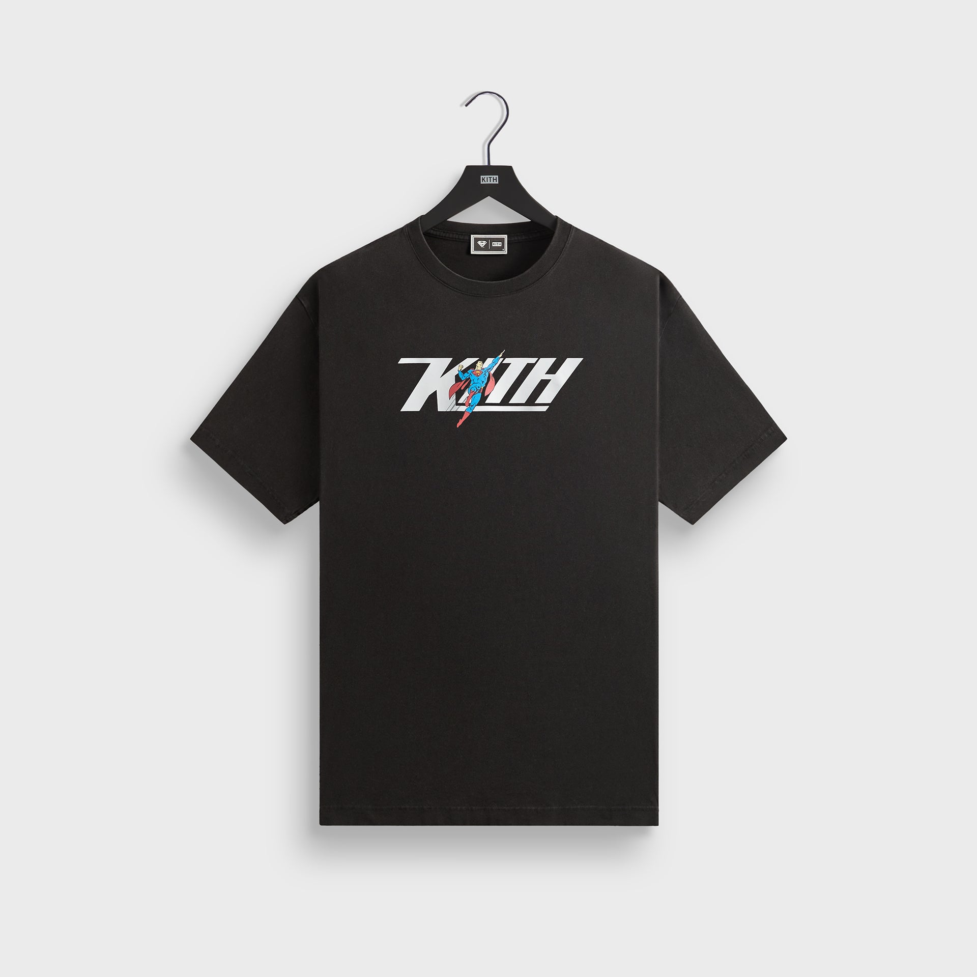 Superman | Kith Flight Vintage Tee - Black