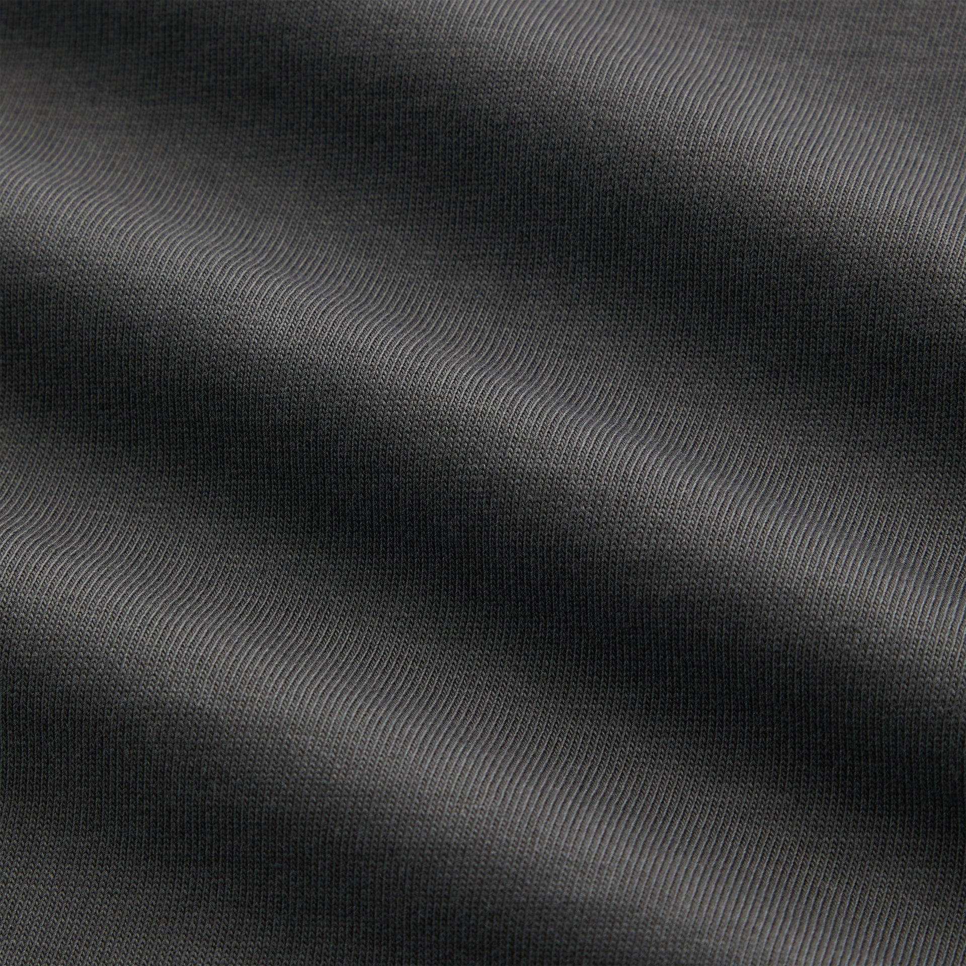 Kith Long Sleeve Mock Neck LAX Tee - Carbon