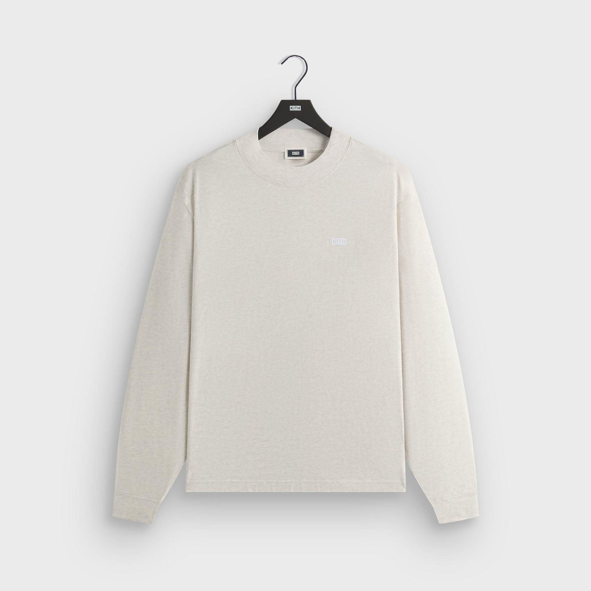 Kith Long Sleeve Mock Neck LAX Tee - Hallow