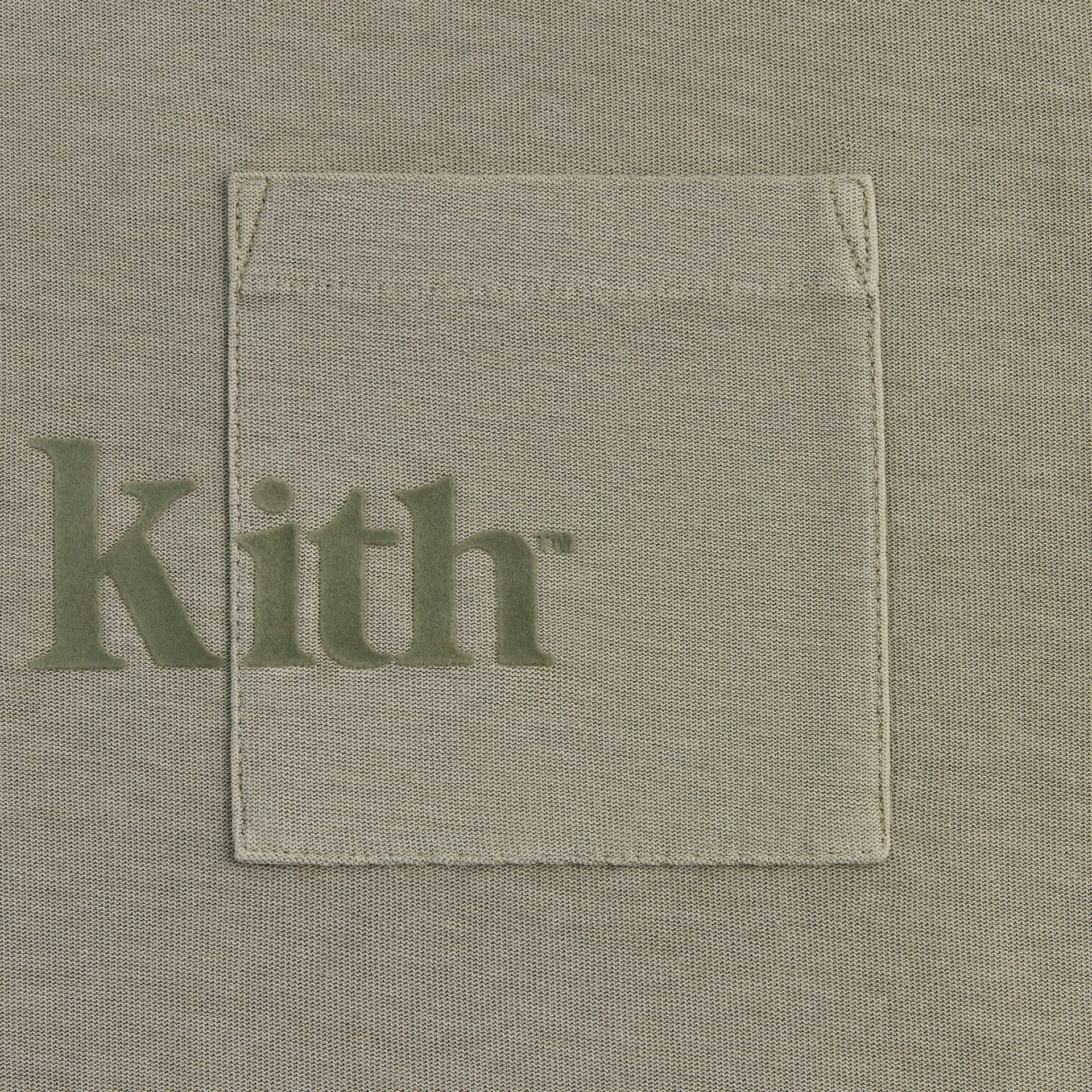 Kith Long Sleeve Quinn Tee - Haze