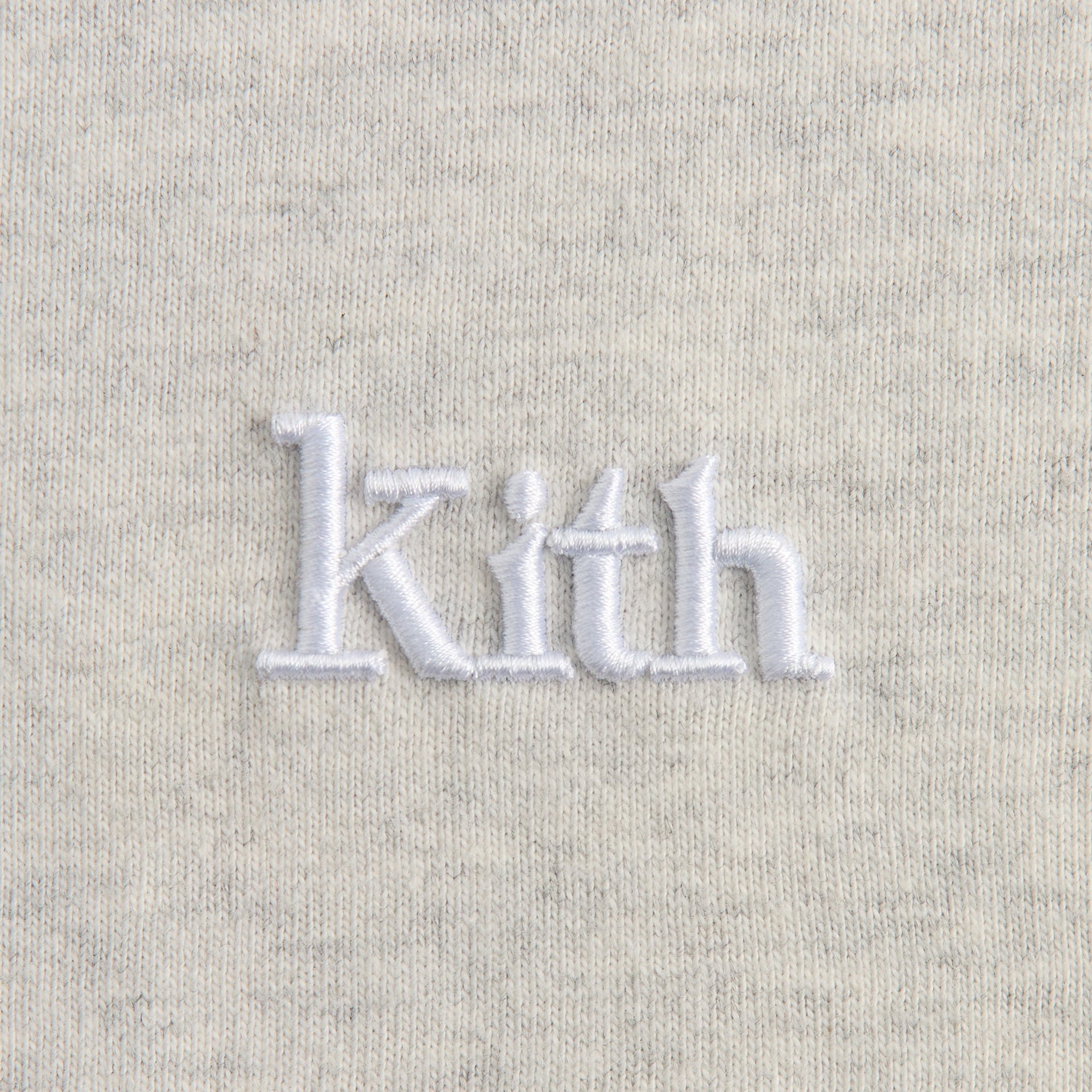 Kith Huntington Tee - Light Heather Grey