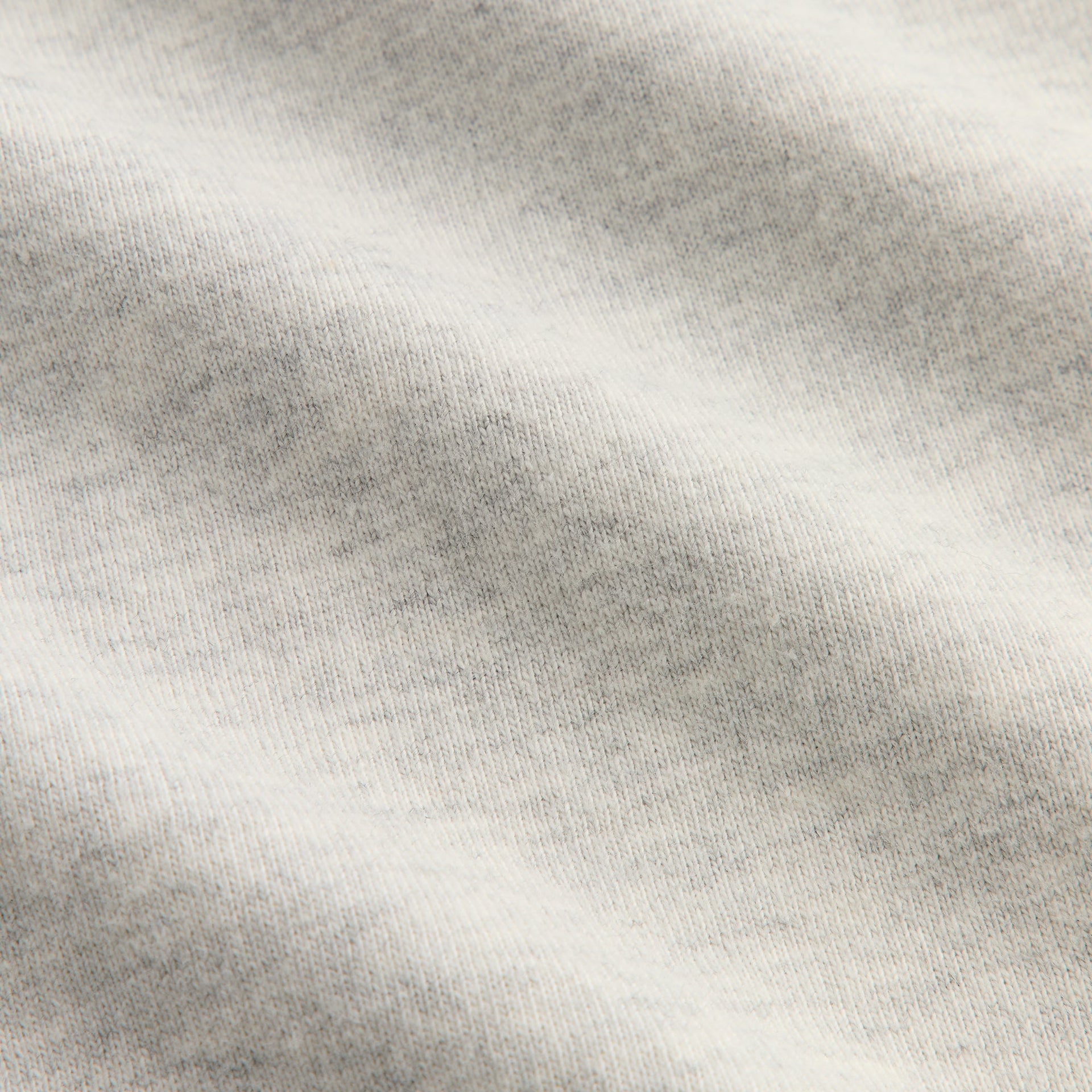 Kith Huntington Tee - Light Heather Grey