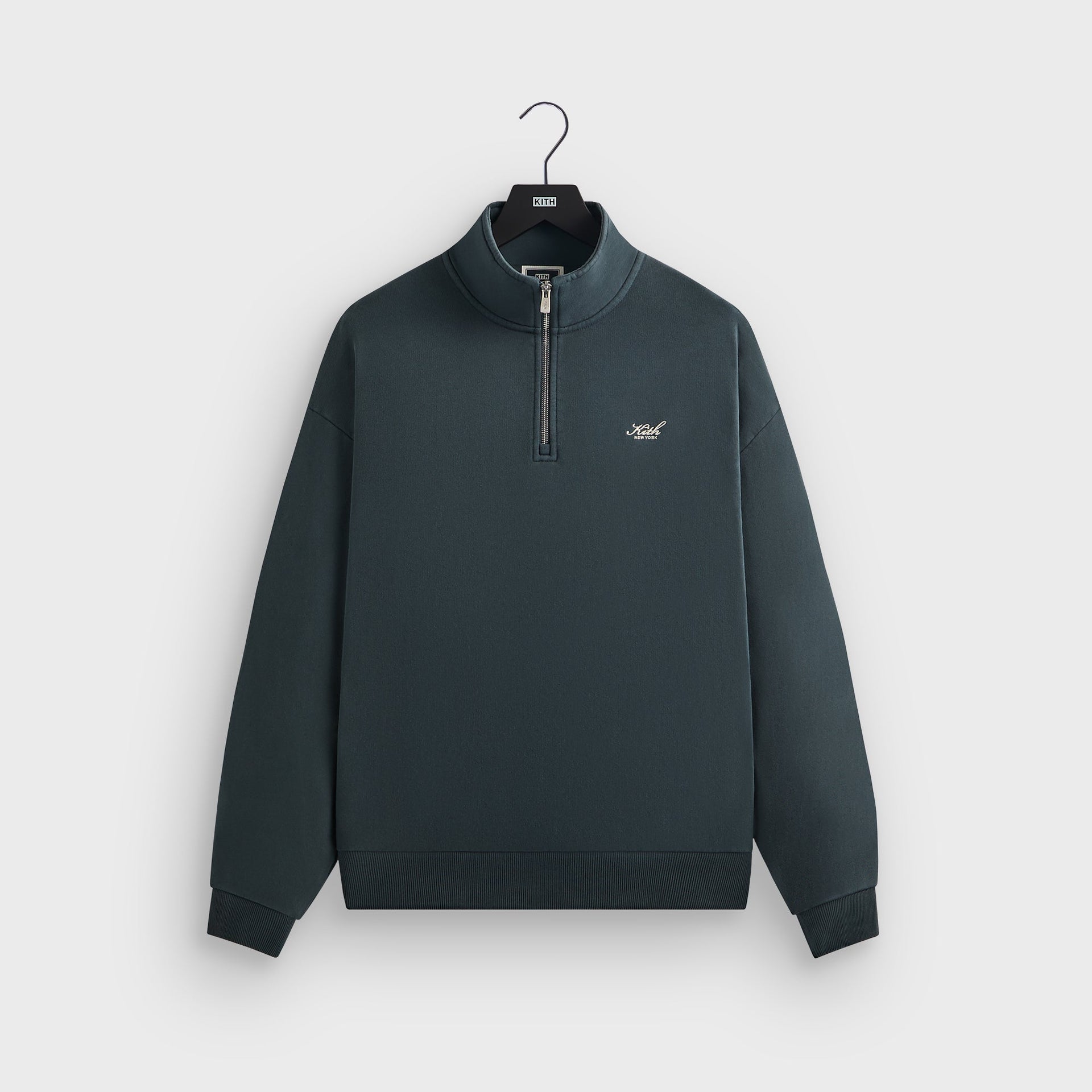 Kith Quarter Zip Nelson Pullover - Simple