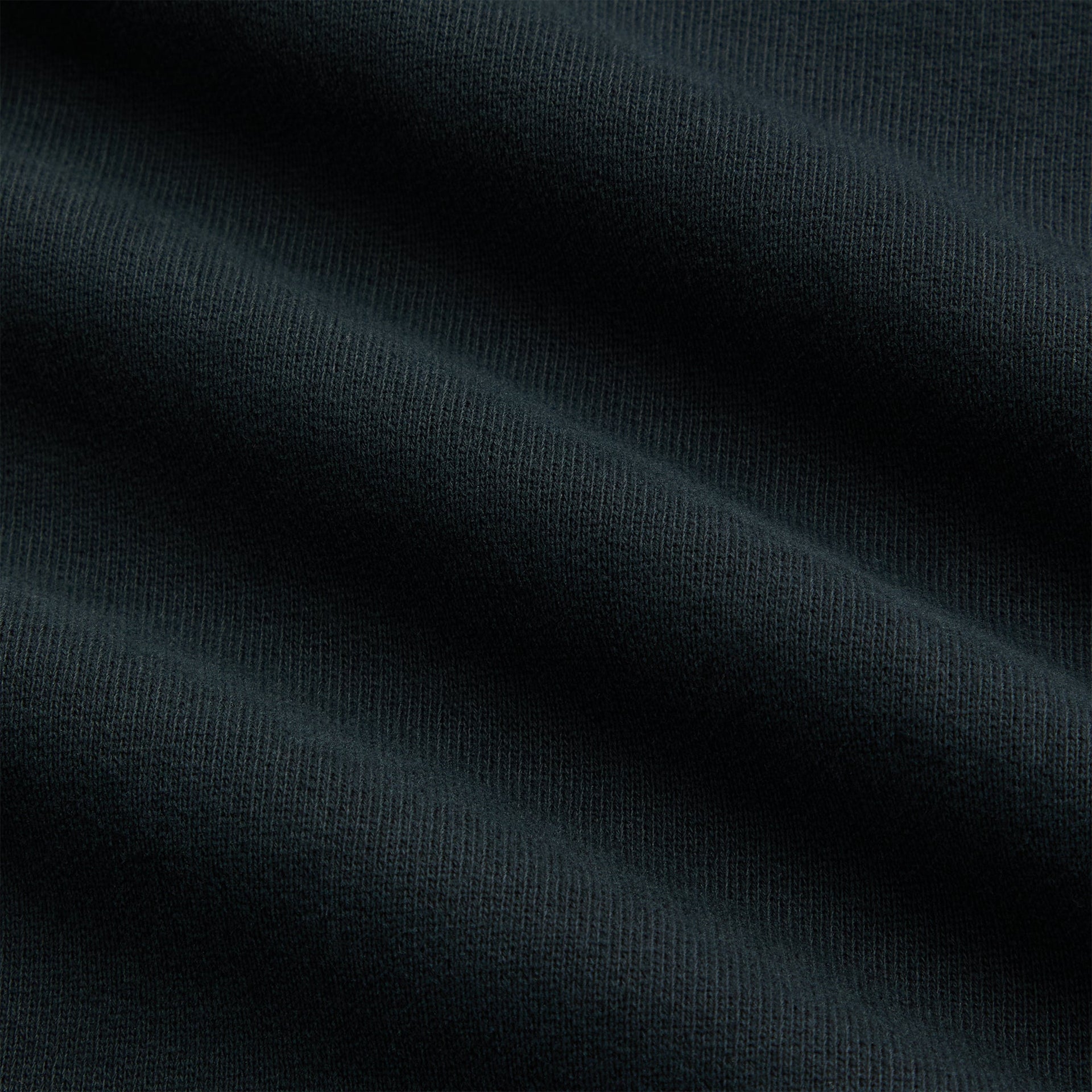 Kith Curved Panel Terry Nelson Hoodie - Black