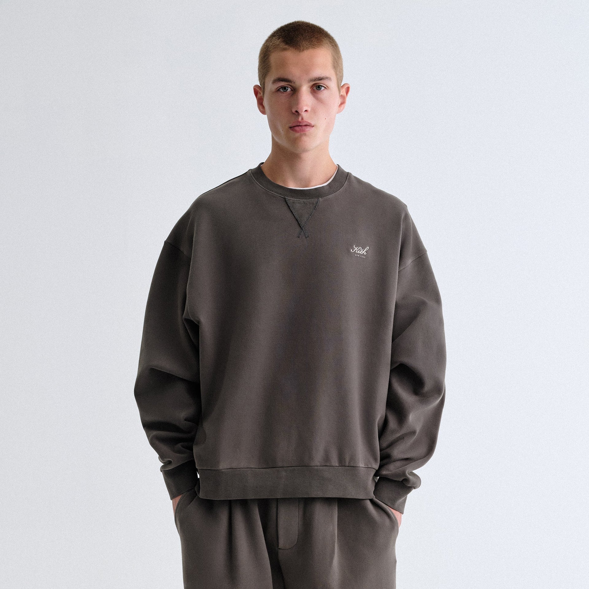 Kith Compact Knit Nelson Crewneck - Machine