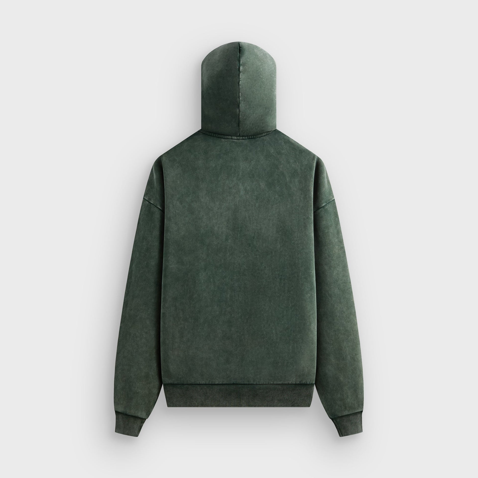 Kith Antique Wash Full Zip Nelson Hoodie - Stadium