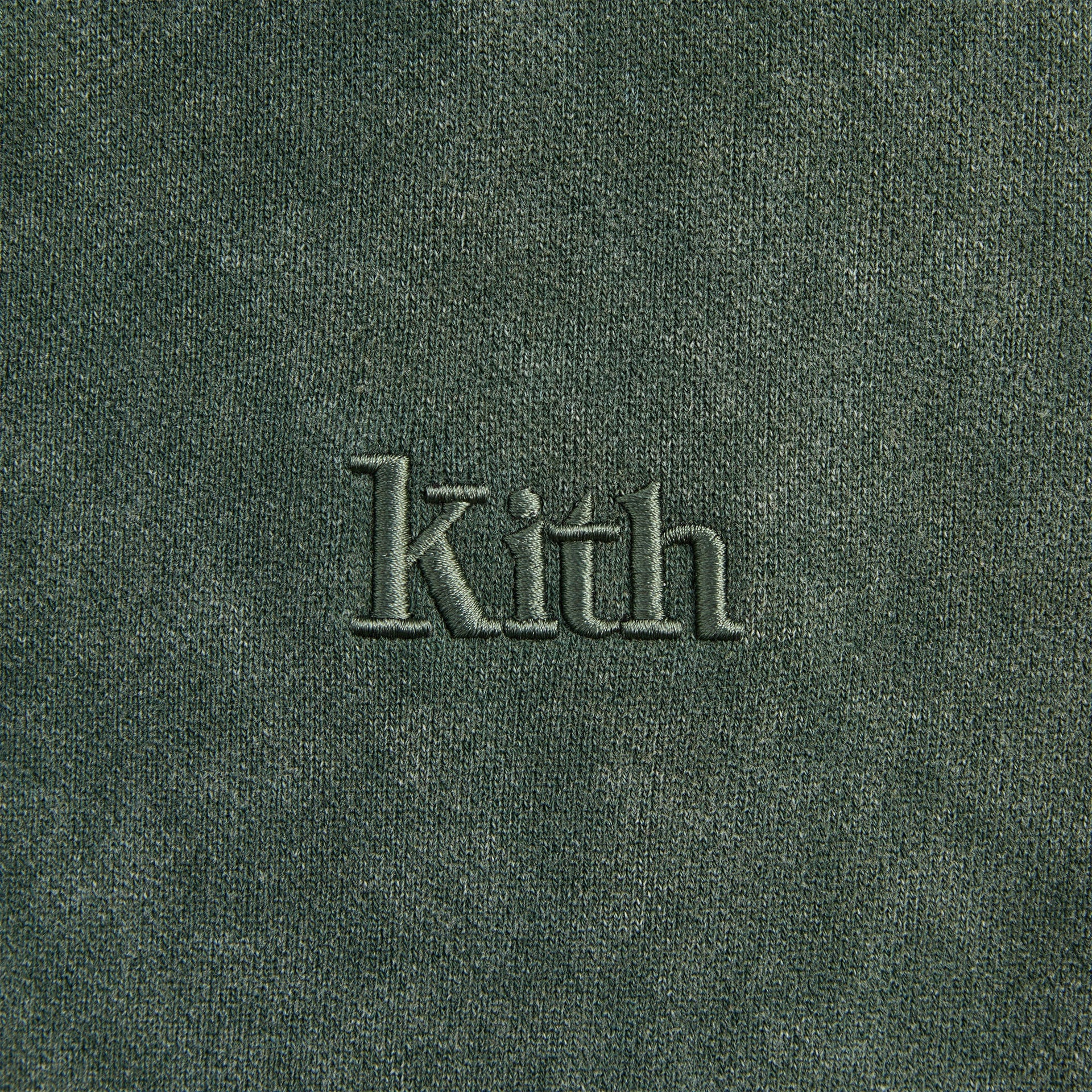 Kith Antique Wash Full Zip Nelson Hoodie - Stadium