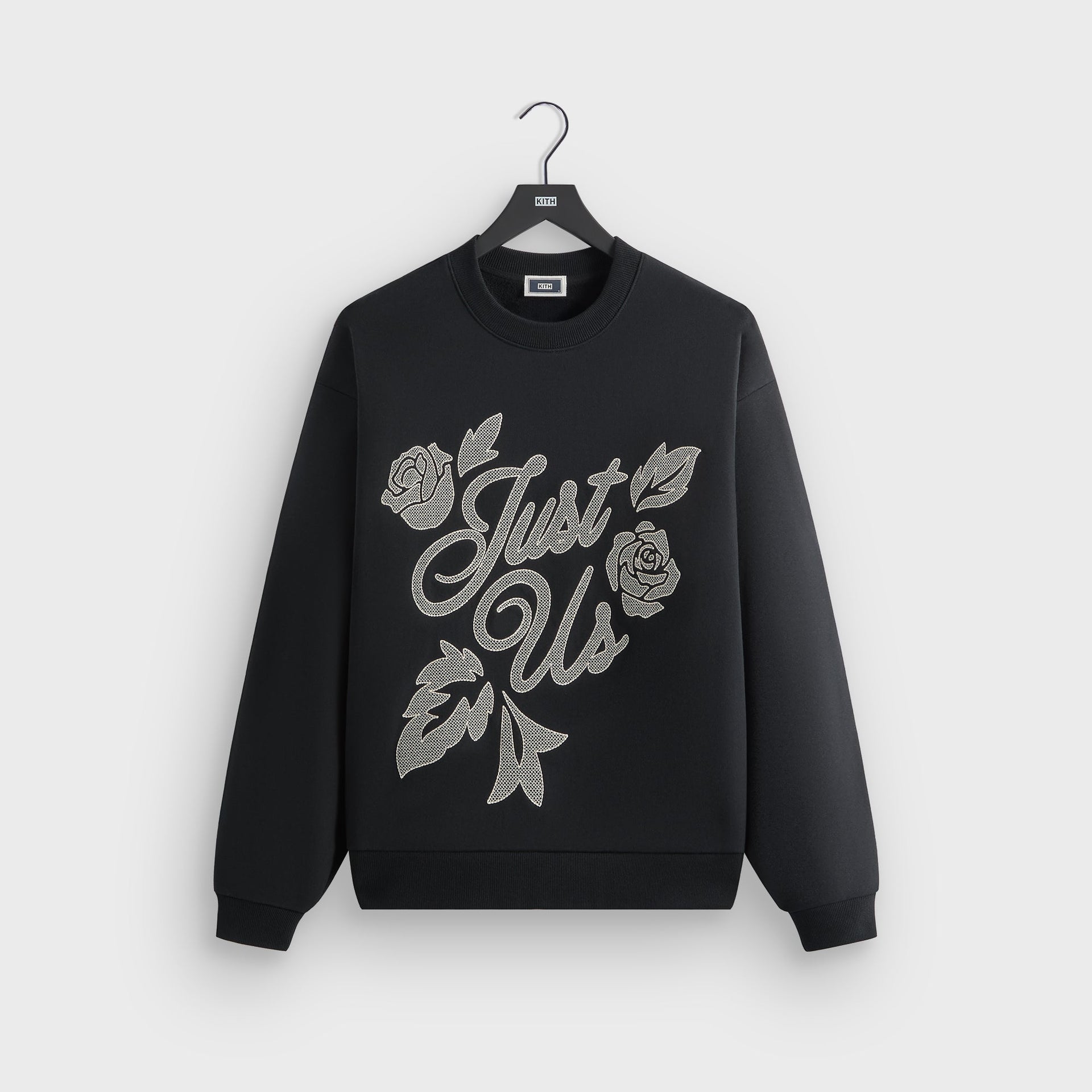Kith Nelson Just Us Crewneck Sweatshirt - Black
