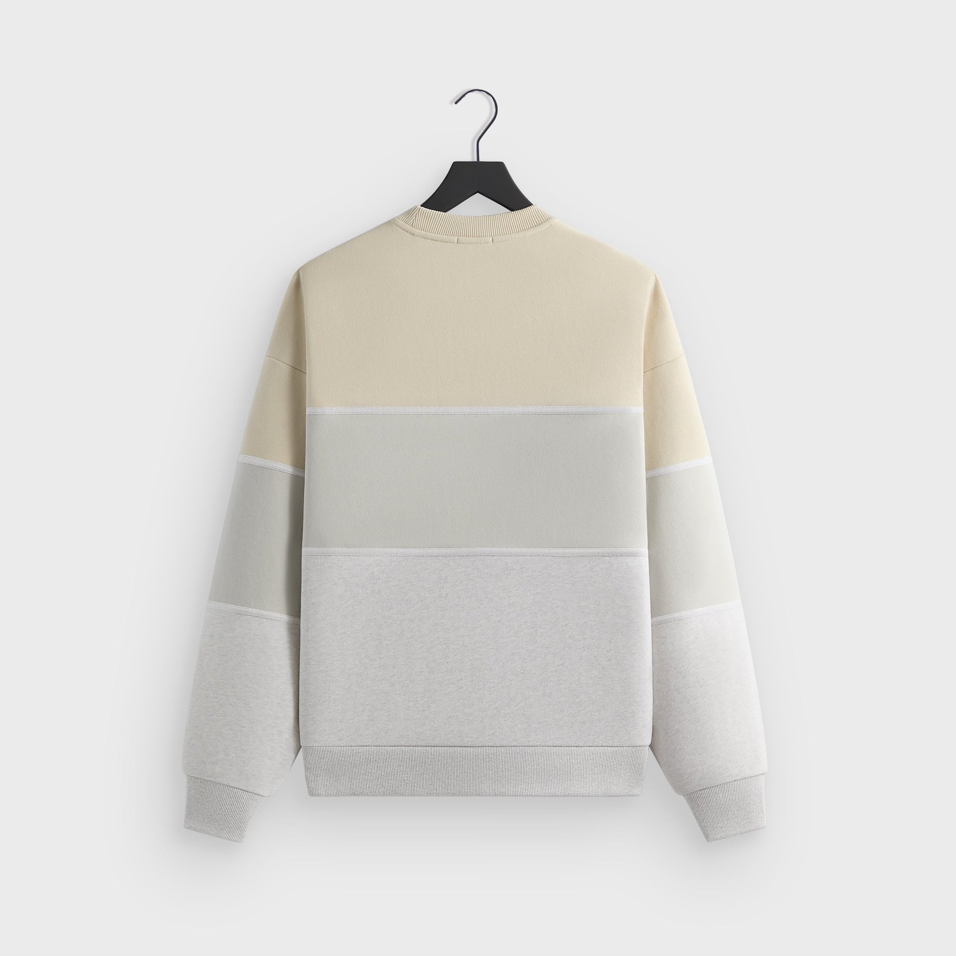 Kith Nelson Panelled Crewneck - Veil