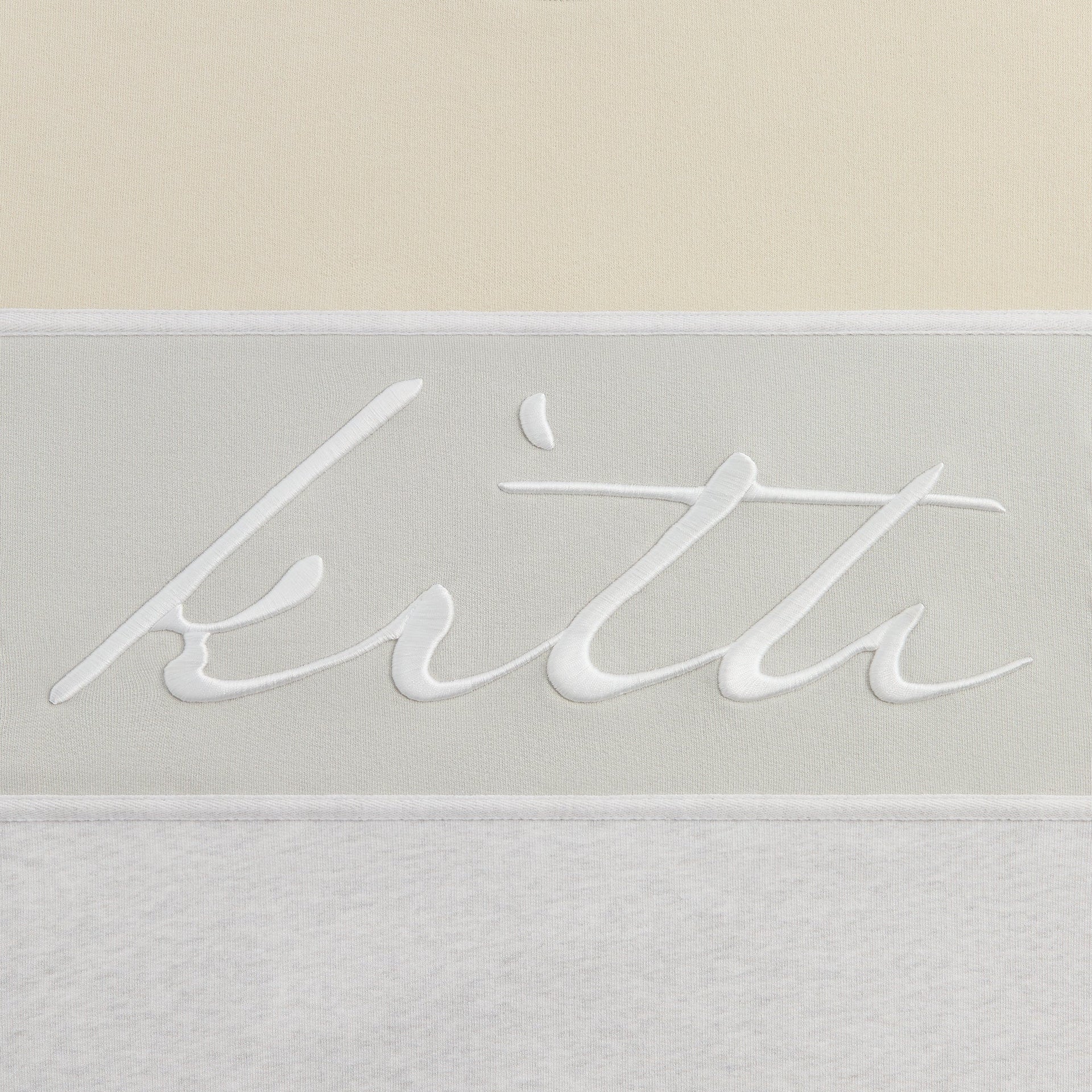 Kith Nelson Panelled Crewneck - Veil