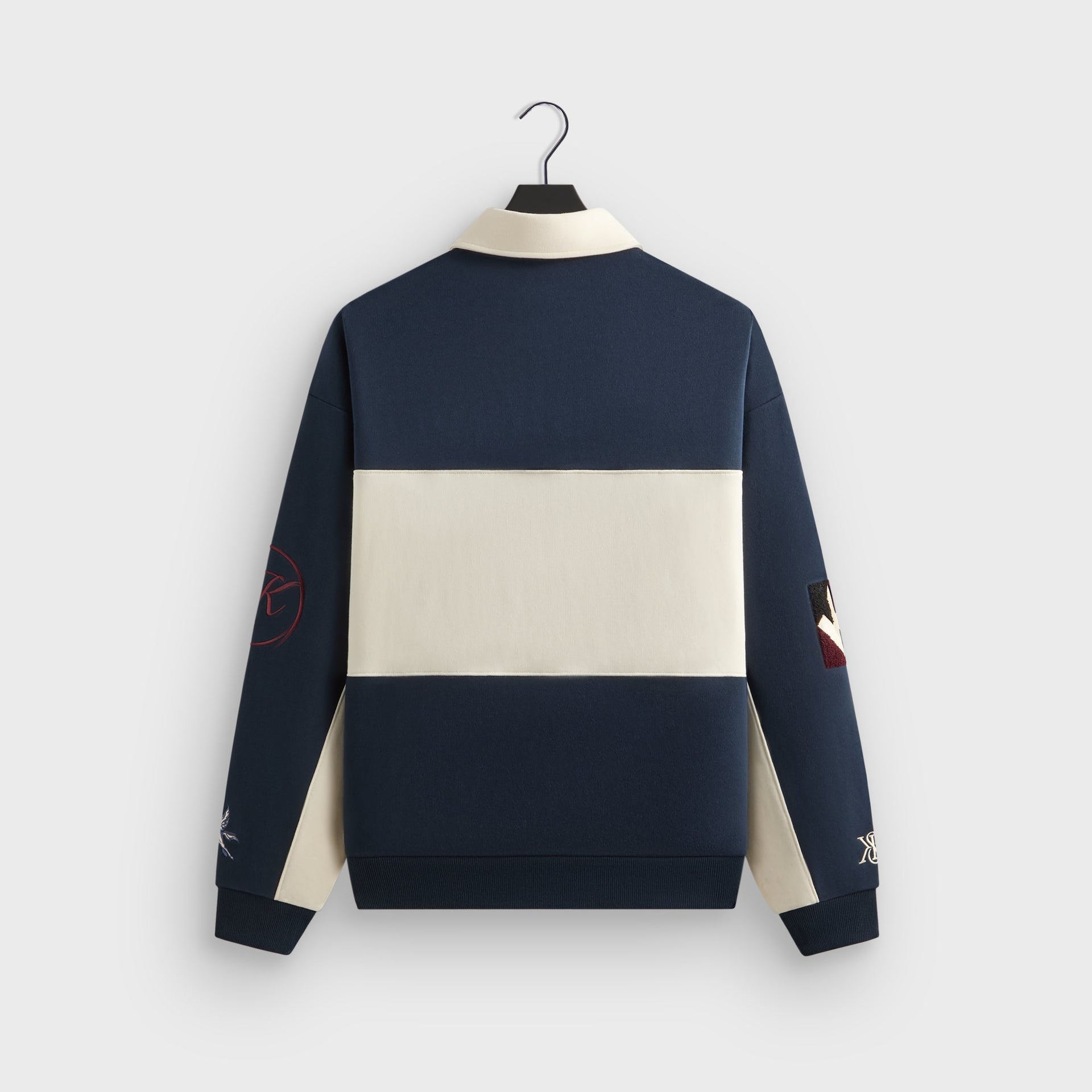 Kith Nelson Panelled Rugby - Nocturnal