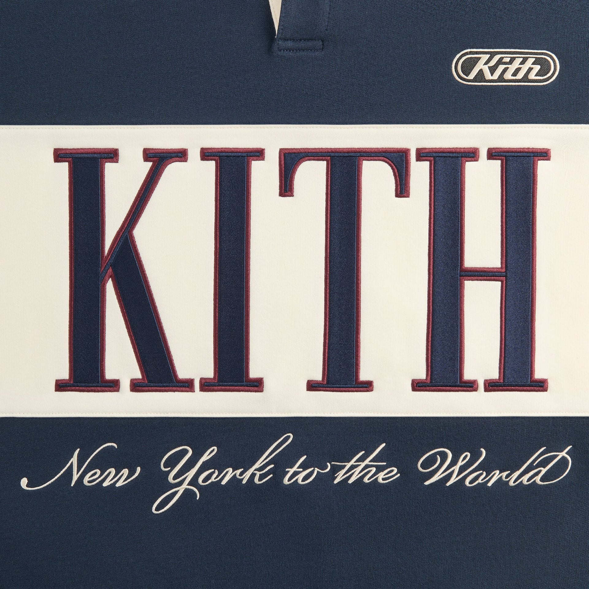 Kith Nelson Panelled Rugby - Nocturnal