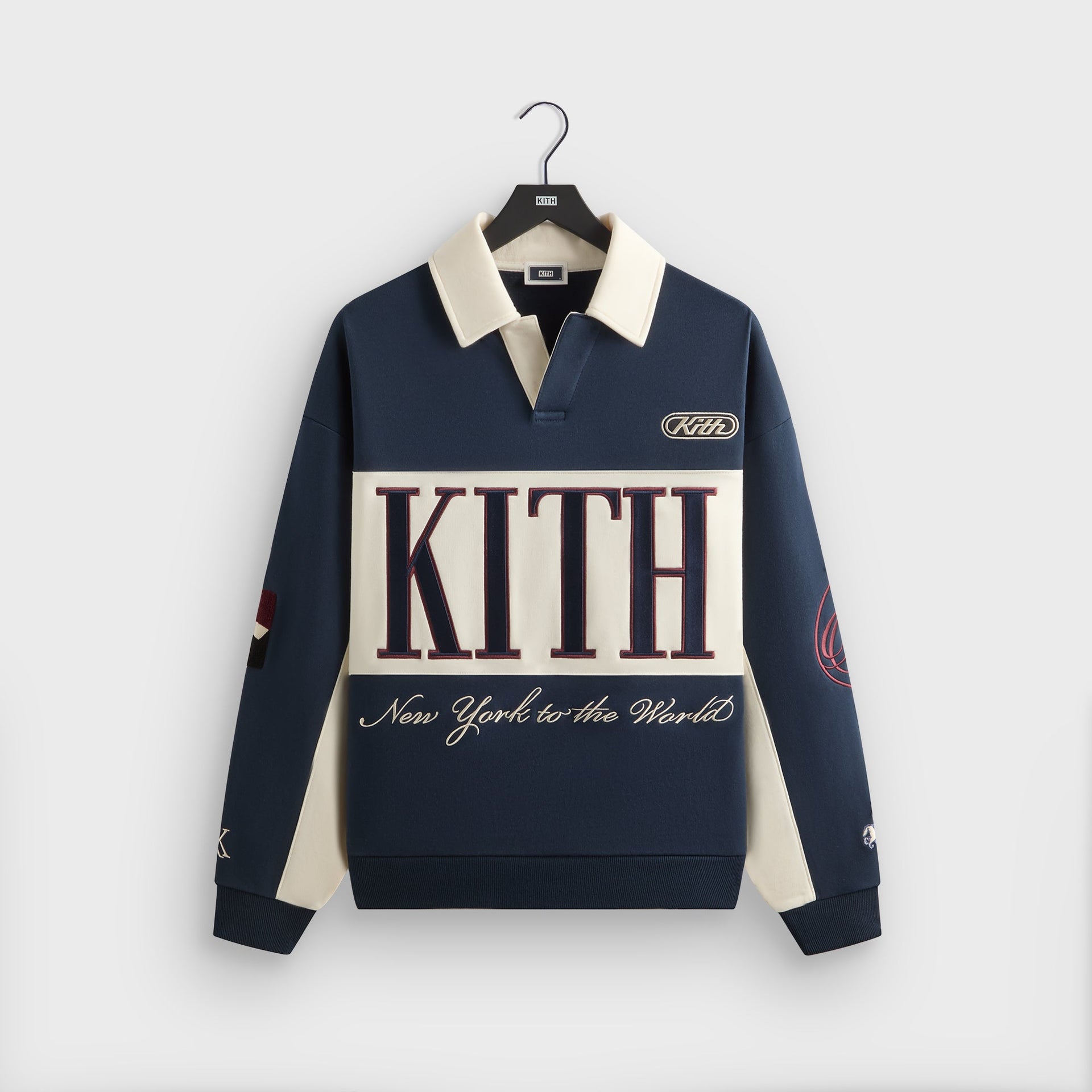 Kith Nelson Panelled Rugby - Nocturnal