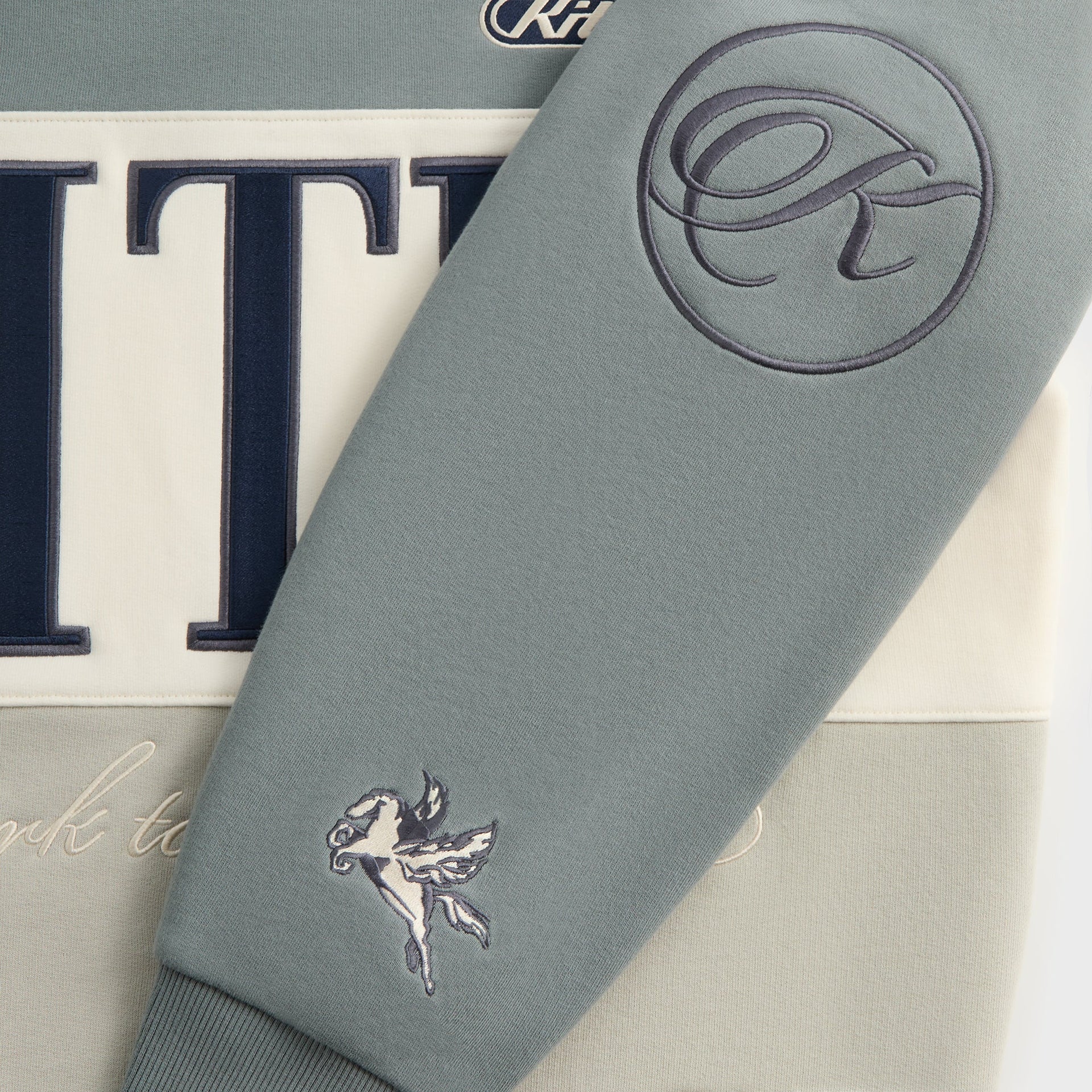 Kith Nelson Panelled Rugby - Infinite