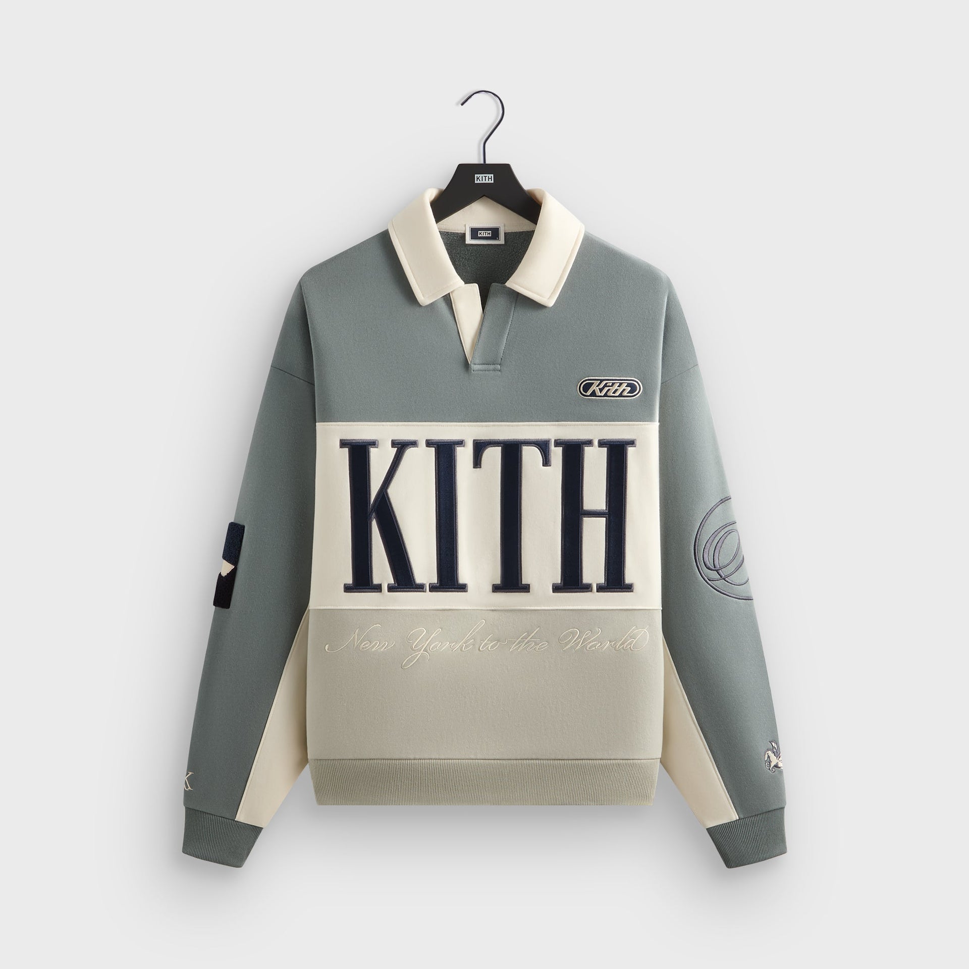 Kith Nelson Panelled Rugby - Infinite